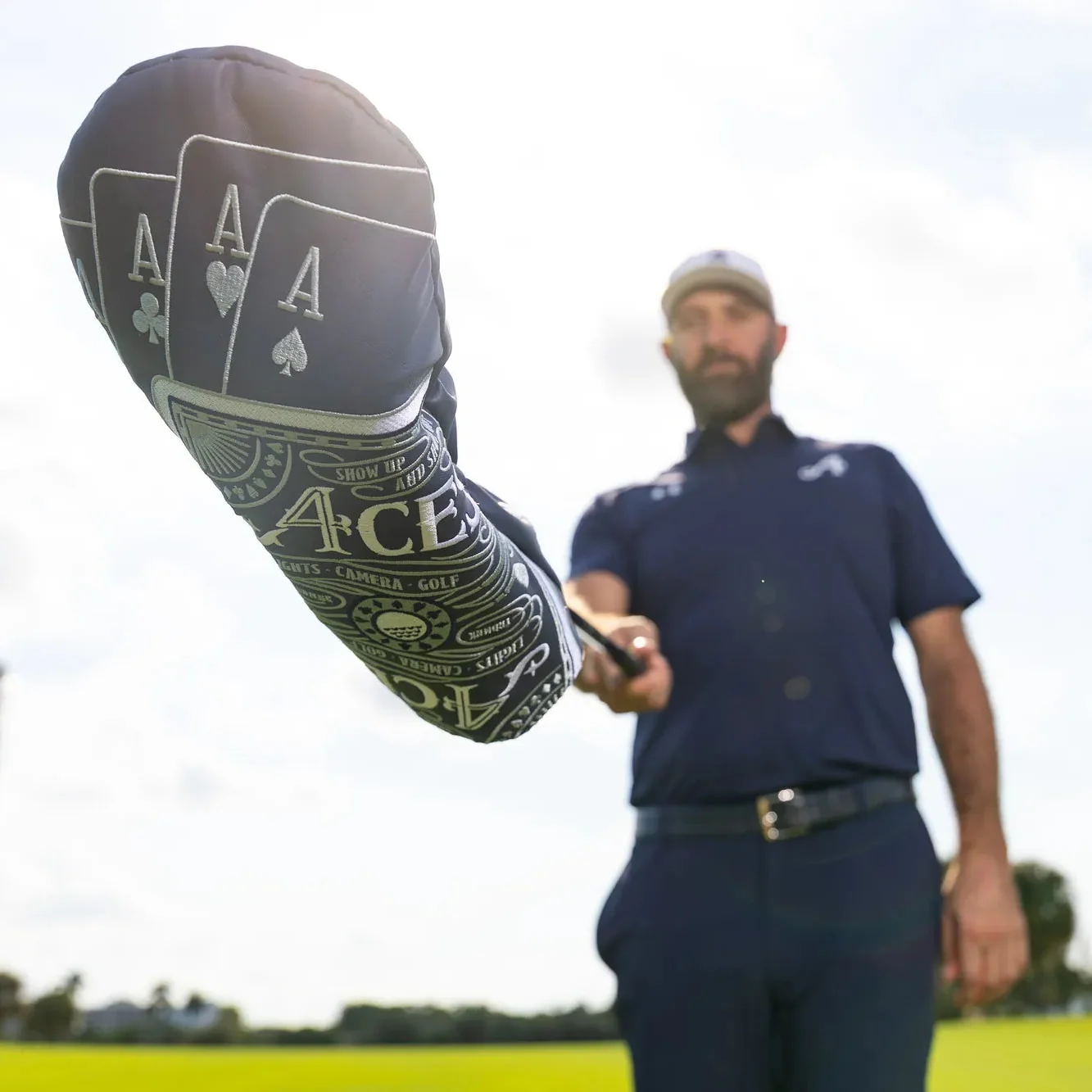 4Aces GC | Dealer's Choice Fairway Headcover - Image 2