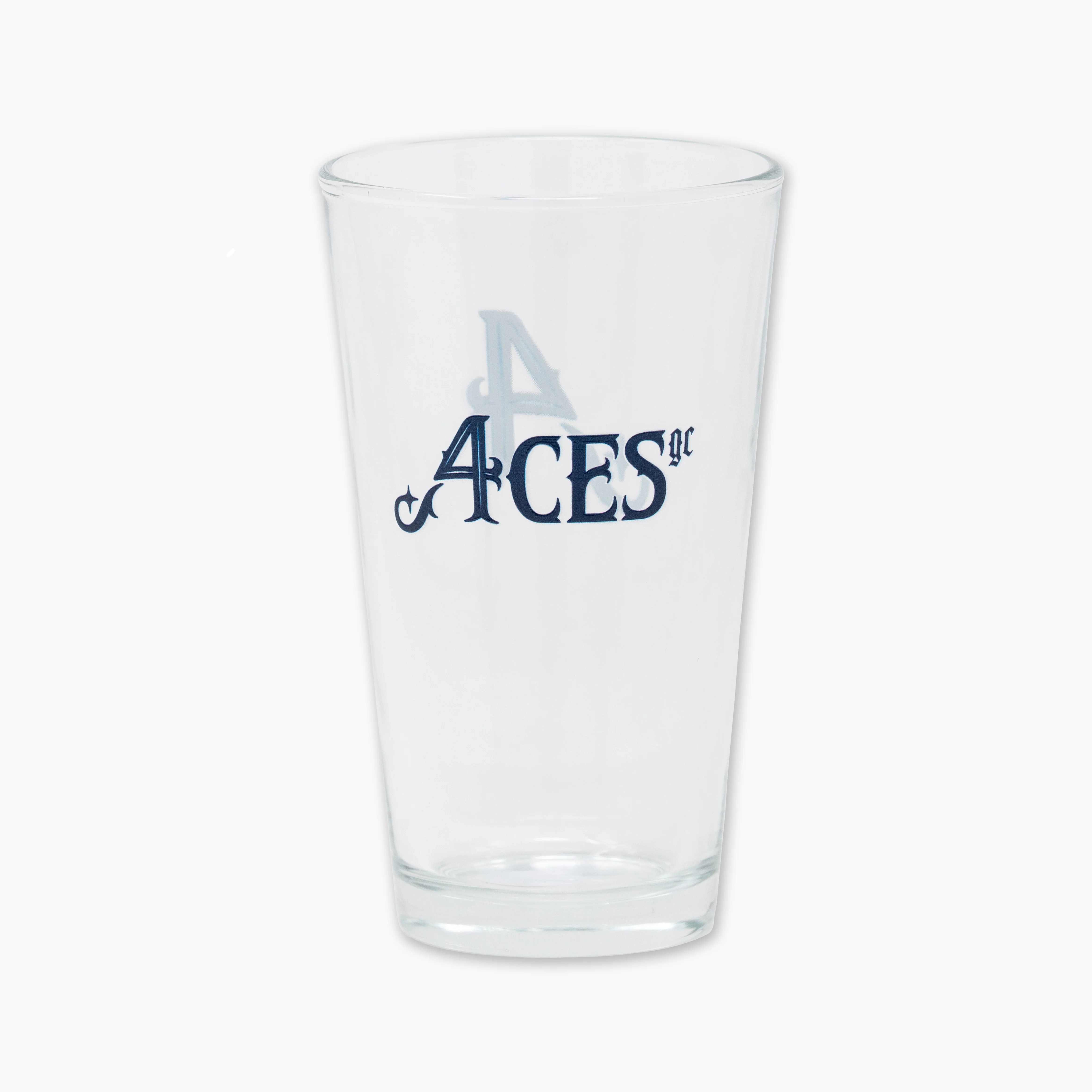 4Aces GC | Team Pint Glass - Image 2