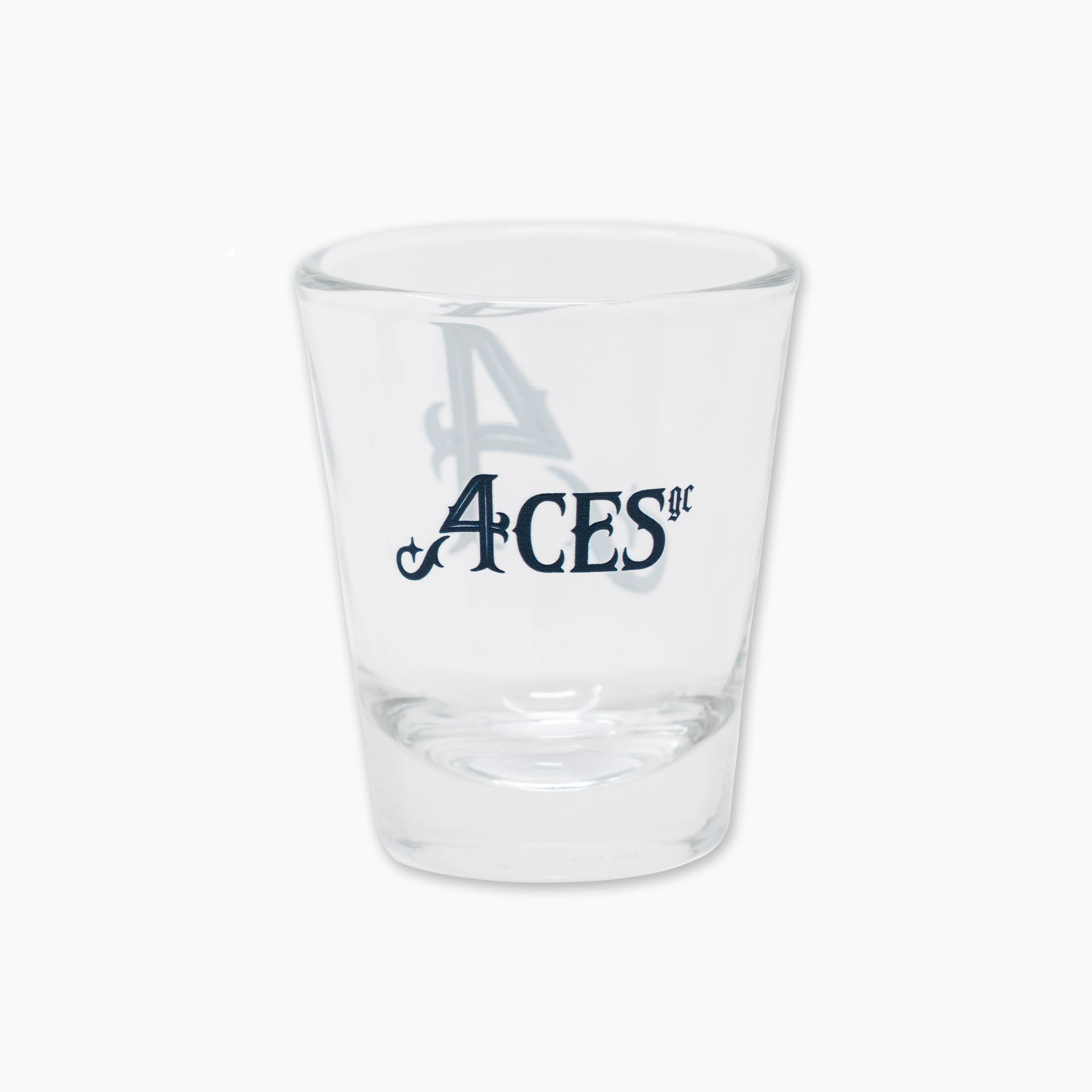 4Aces GC | Team Shot Glass - Image 2