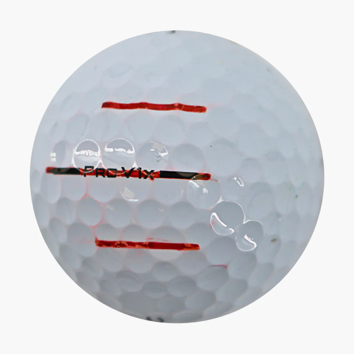 Abraham Ancer Team Fireballs Autographed Match Used Titleist Golf Ball - Image 3