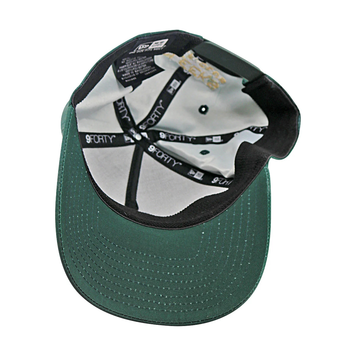 Adrian Meronk Team Cleeks GC Match Used New Era Hat - Image 5