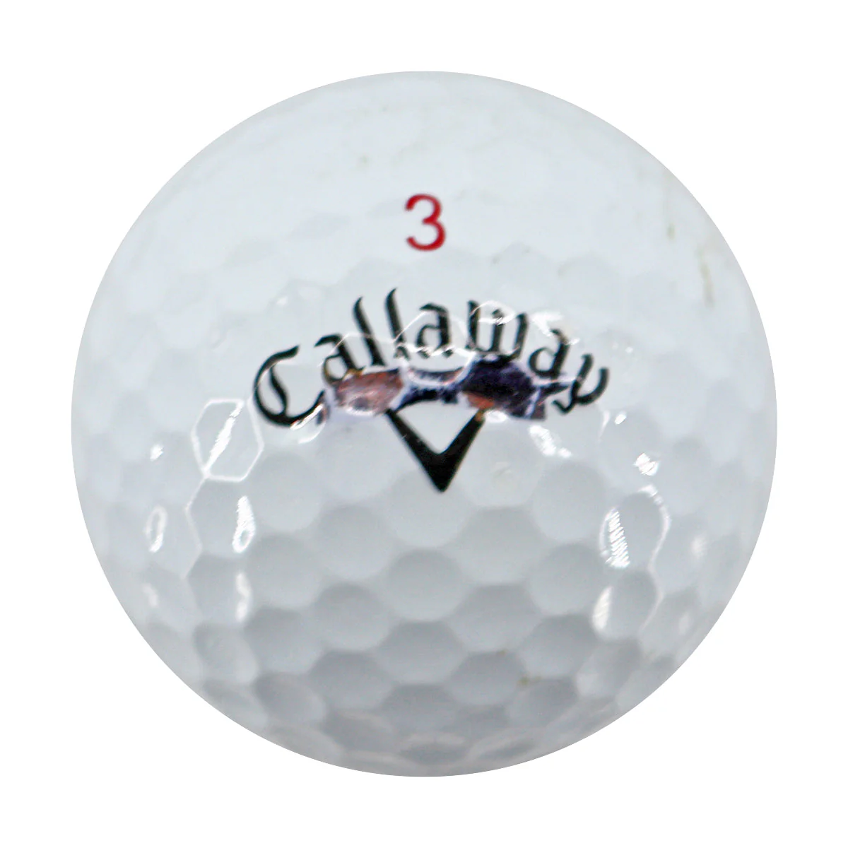 Andy Ogletree Team Hyflyers Match Used Callaway Golf Ball - Image 2