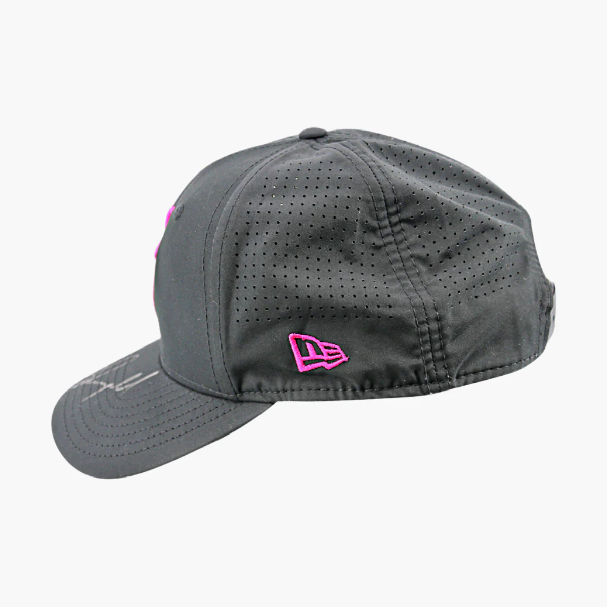 Ben Campbell Team Range Goats Autographed Match Used New Era Hat - Image 5