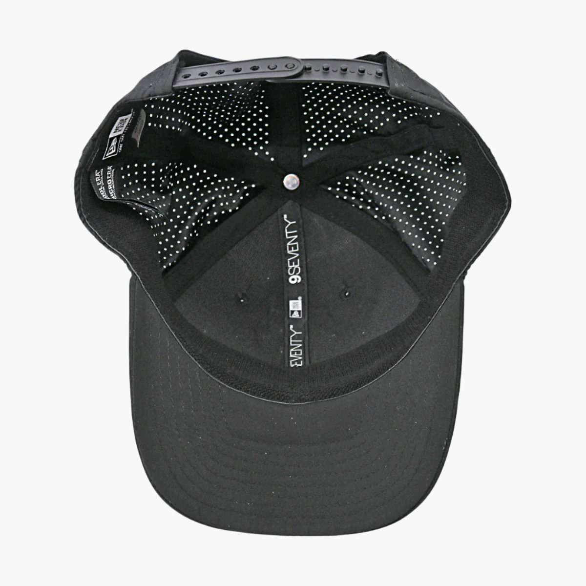 Ben Campbell Team Range Goats Autographed Match Used New Era Hat - Image 6