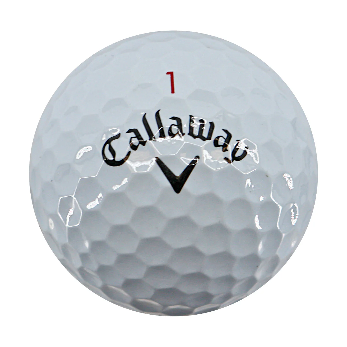 Brendan Steele Team Hyflyers Match Used Callaway Chrome Tour X Golf Ball - Image 3