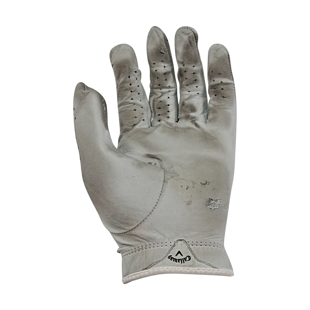 Brendan Steele Team Hyflyers Match Used Callaway Golf Glove - Image 3