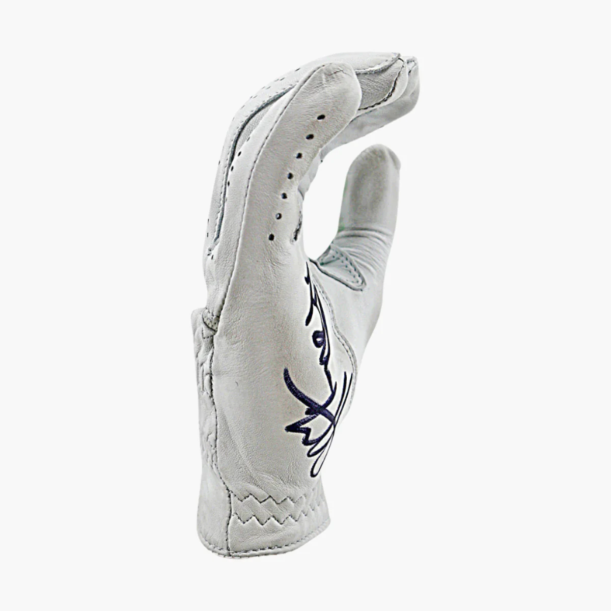 Bubba Watson Team Range Goats Autographed Match Used Footjoy Glove - Image 4