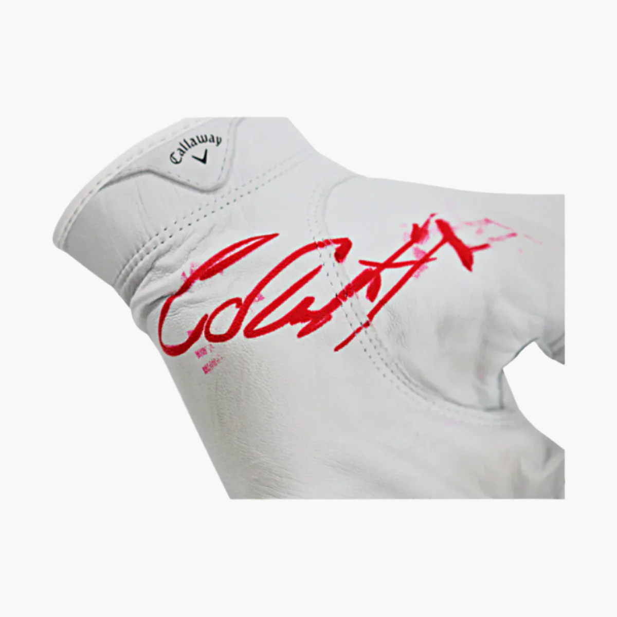 Caleb Surratt Team Legion XIII Autographed Match Used Callaway Glove - Image 3