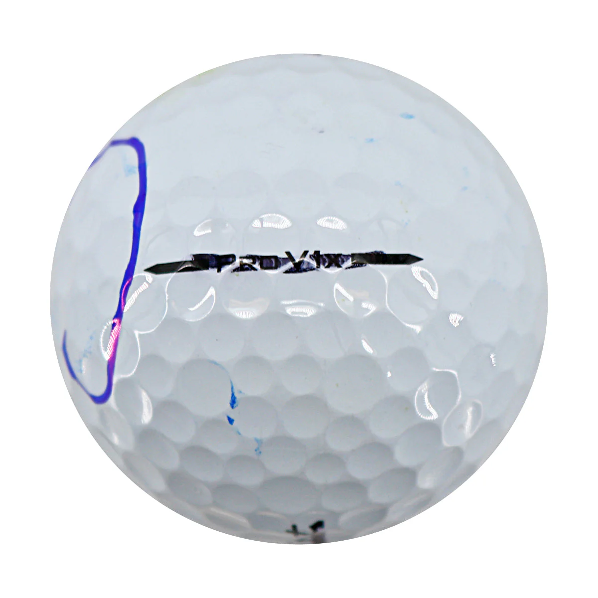 Carlos Ortiz Team Torque Autographed Match Used Titleist Pro V1x Golf Ball - Image 3