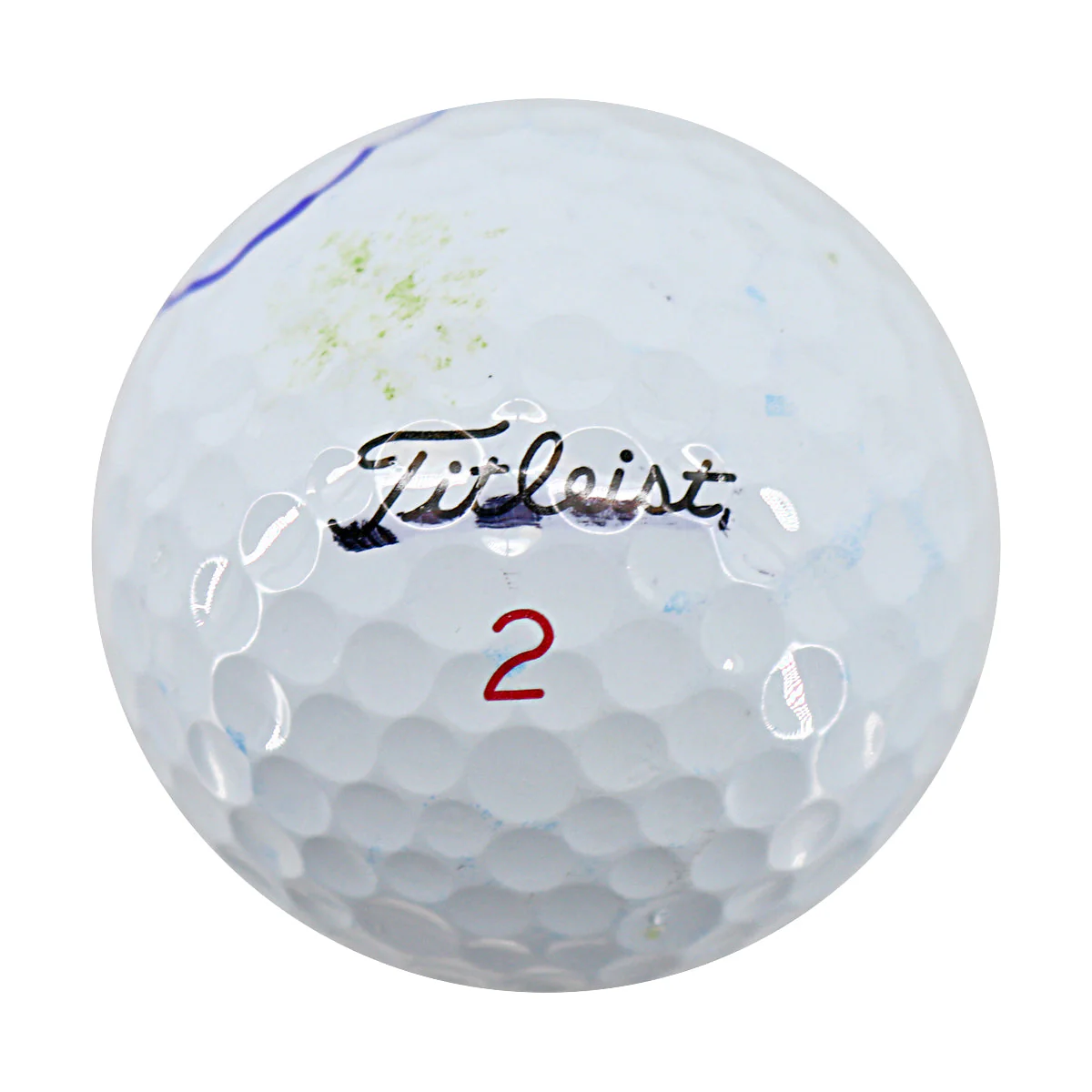 Carlos Ortiz Team Torque Autographed Match Used Titleist Pro V1x Golf Ball - Image 4