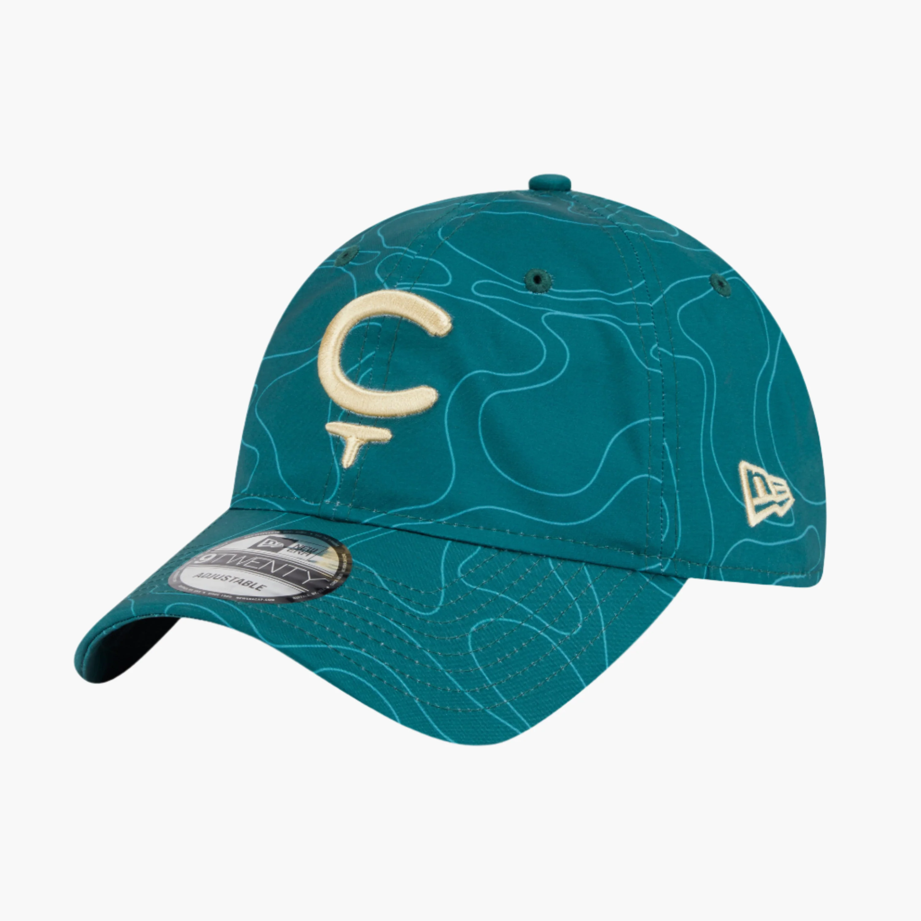 Cleeks GC | 9Twenty Classic Terrain Hat