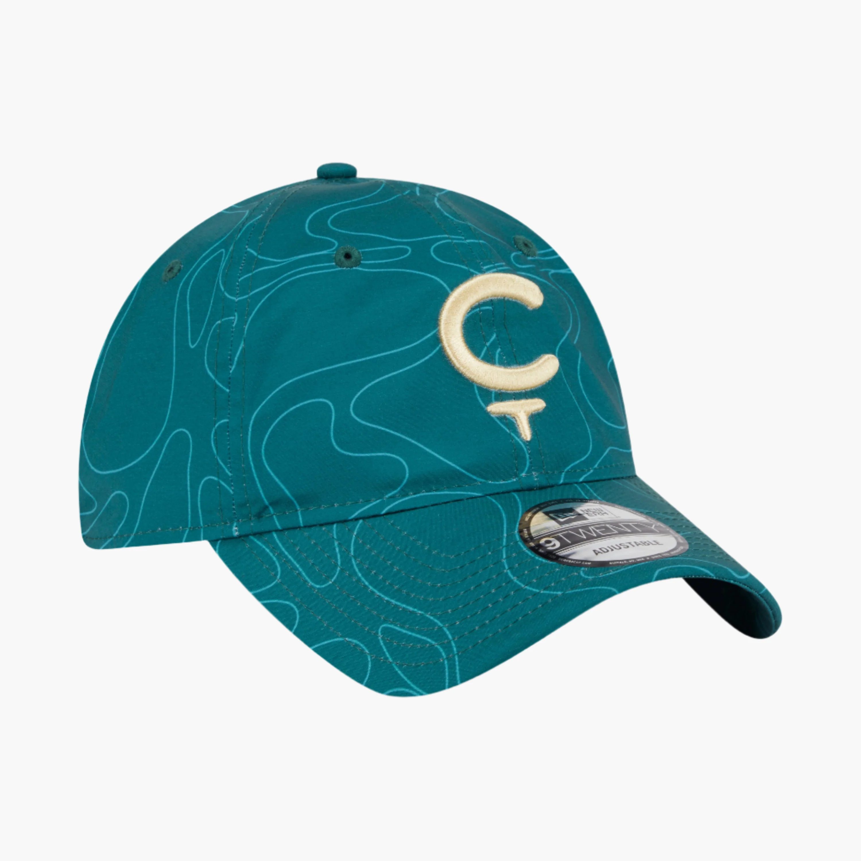 Cleeks GC | 9Twenty Classic Terrain Hat - Image 2