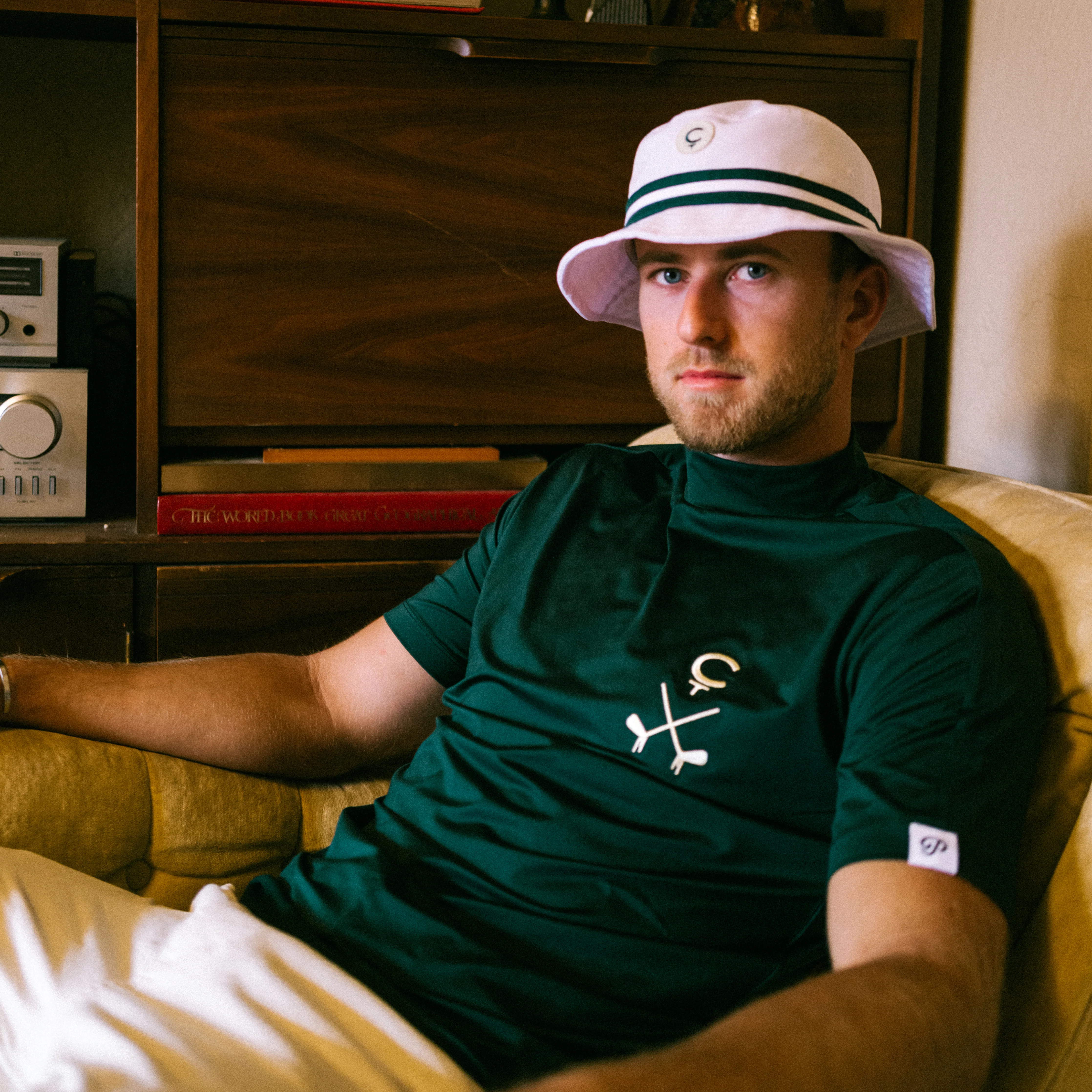 Cleeks GC | Public Athlete Mock Neck Polo - Image 8