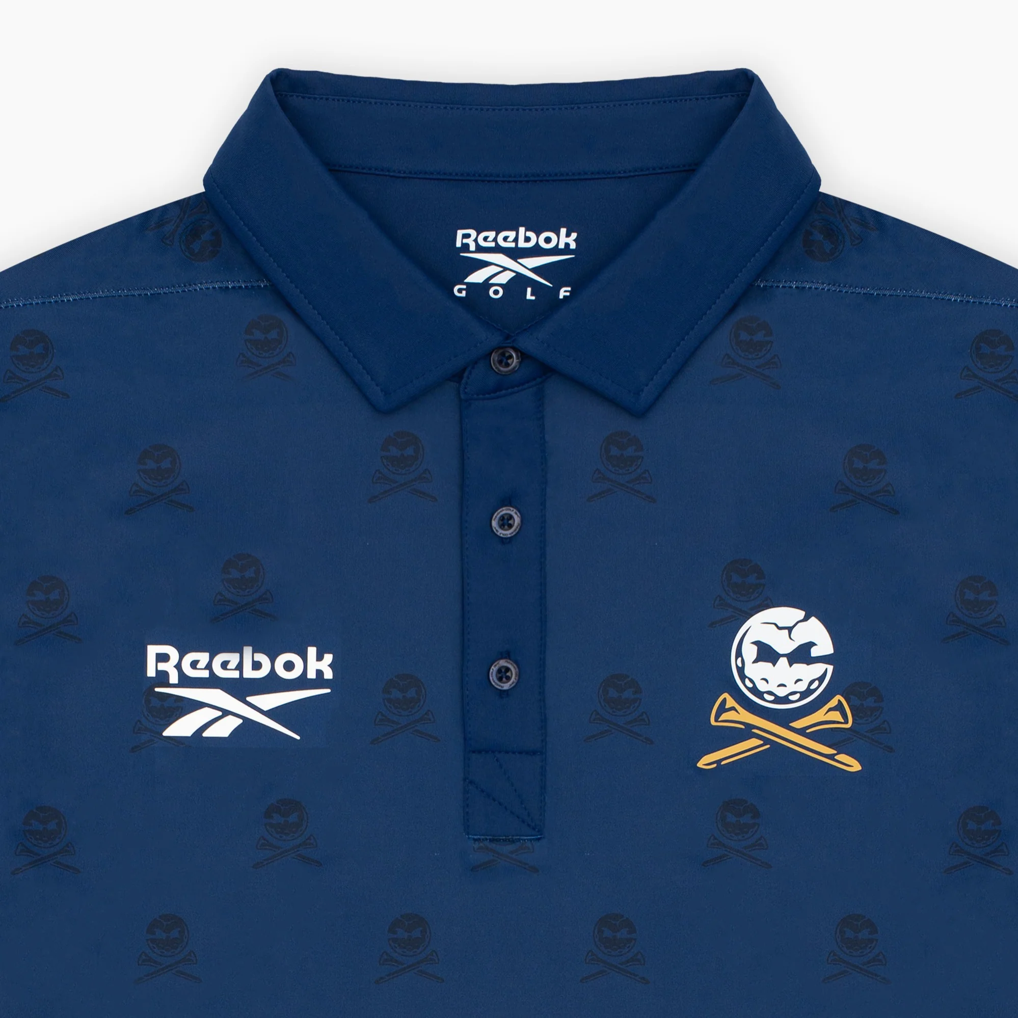 Crushers GC | Jacquard Polo - Image 3
