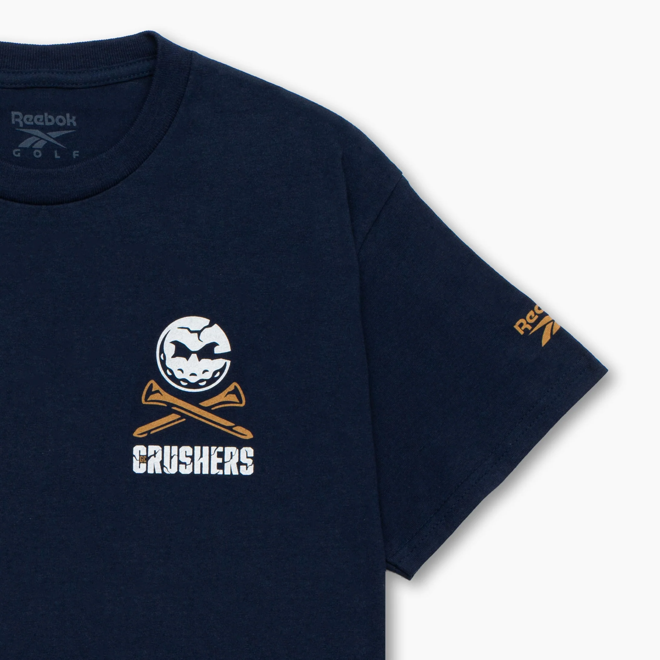 Crushers GC | Stacked Logo Tee - Image 3