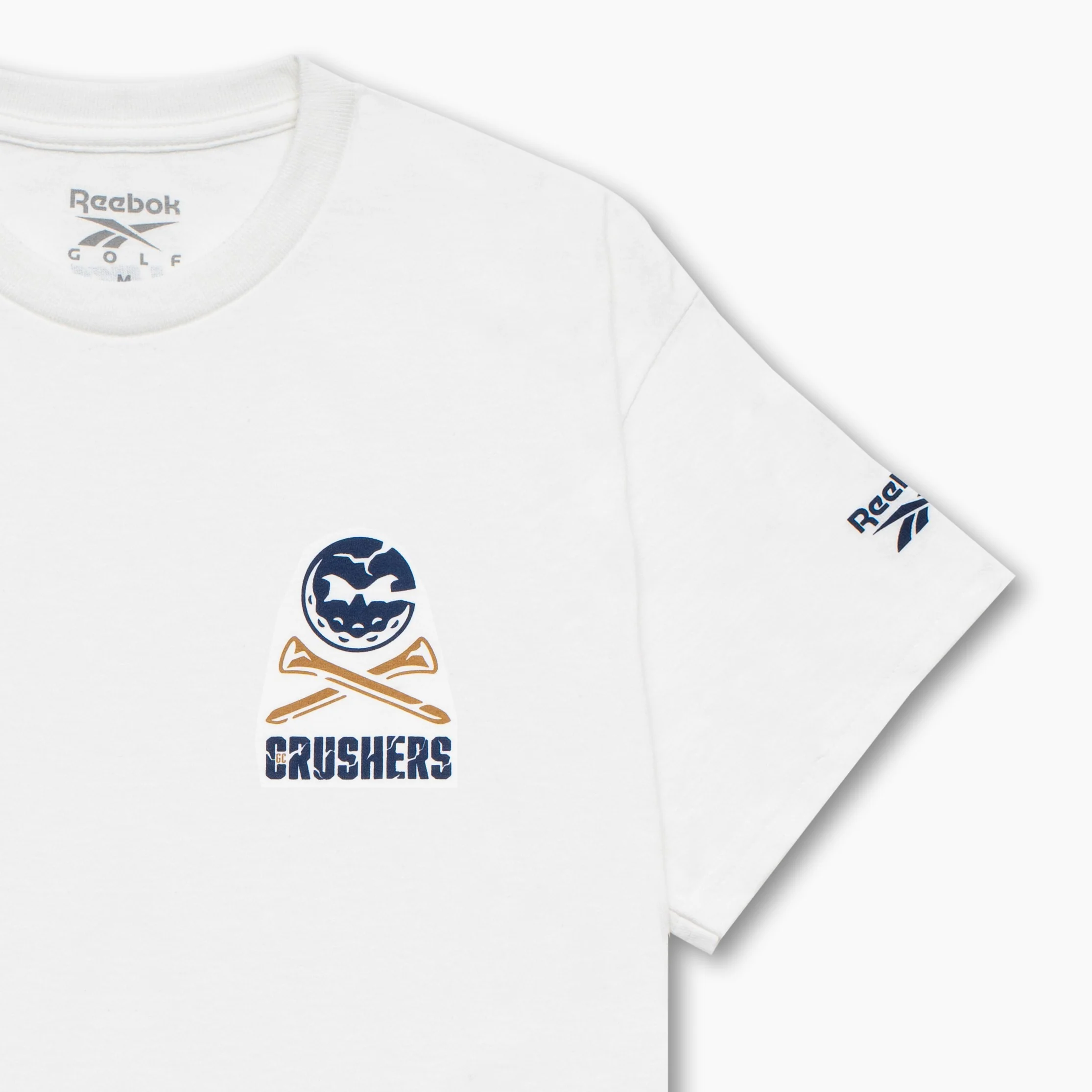 Crushers GC | Stacked Logo Tee - Image 4