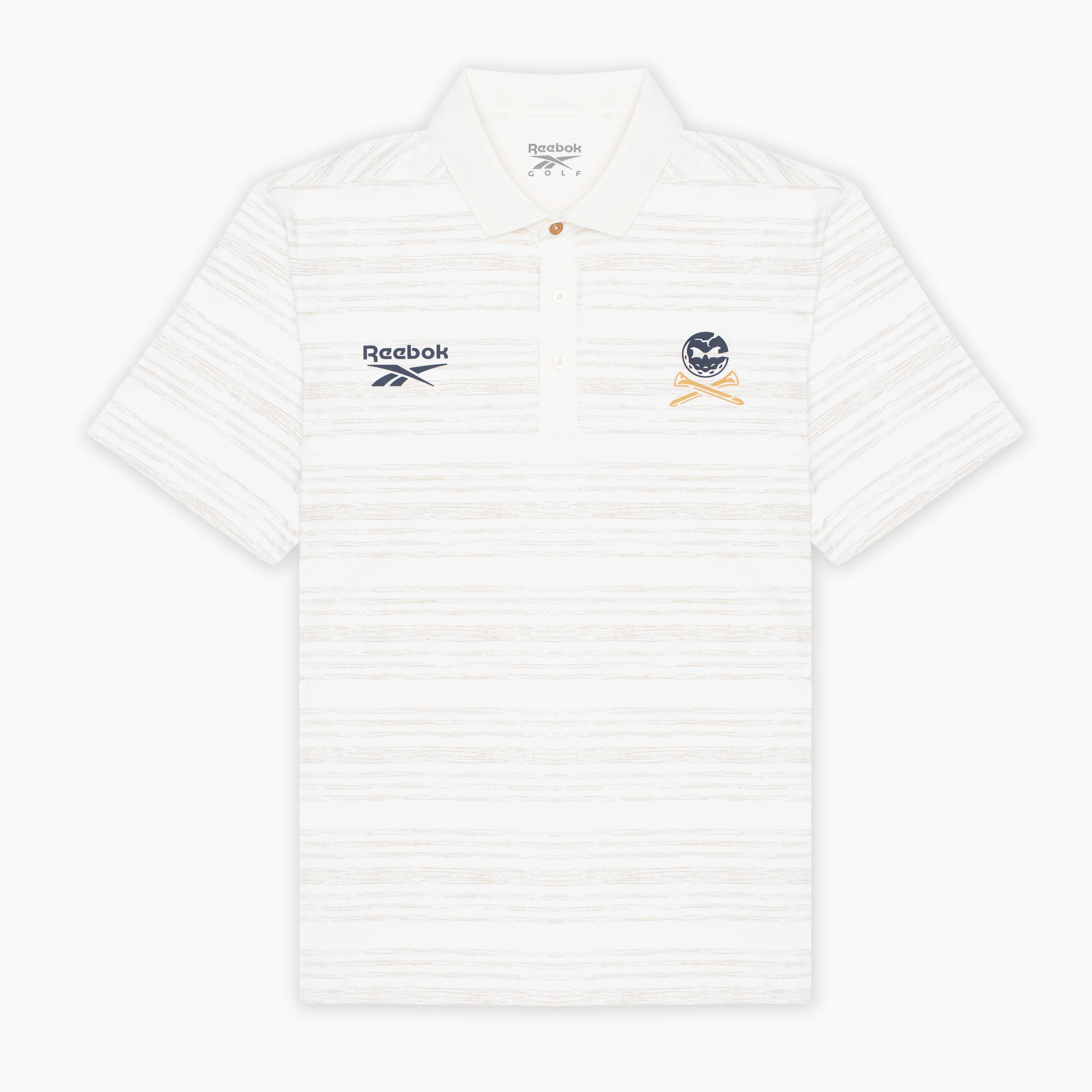 Crushers GC | Heather Stripe Polo