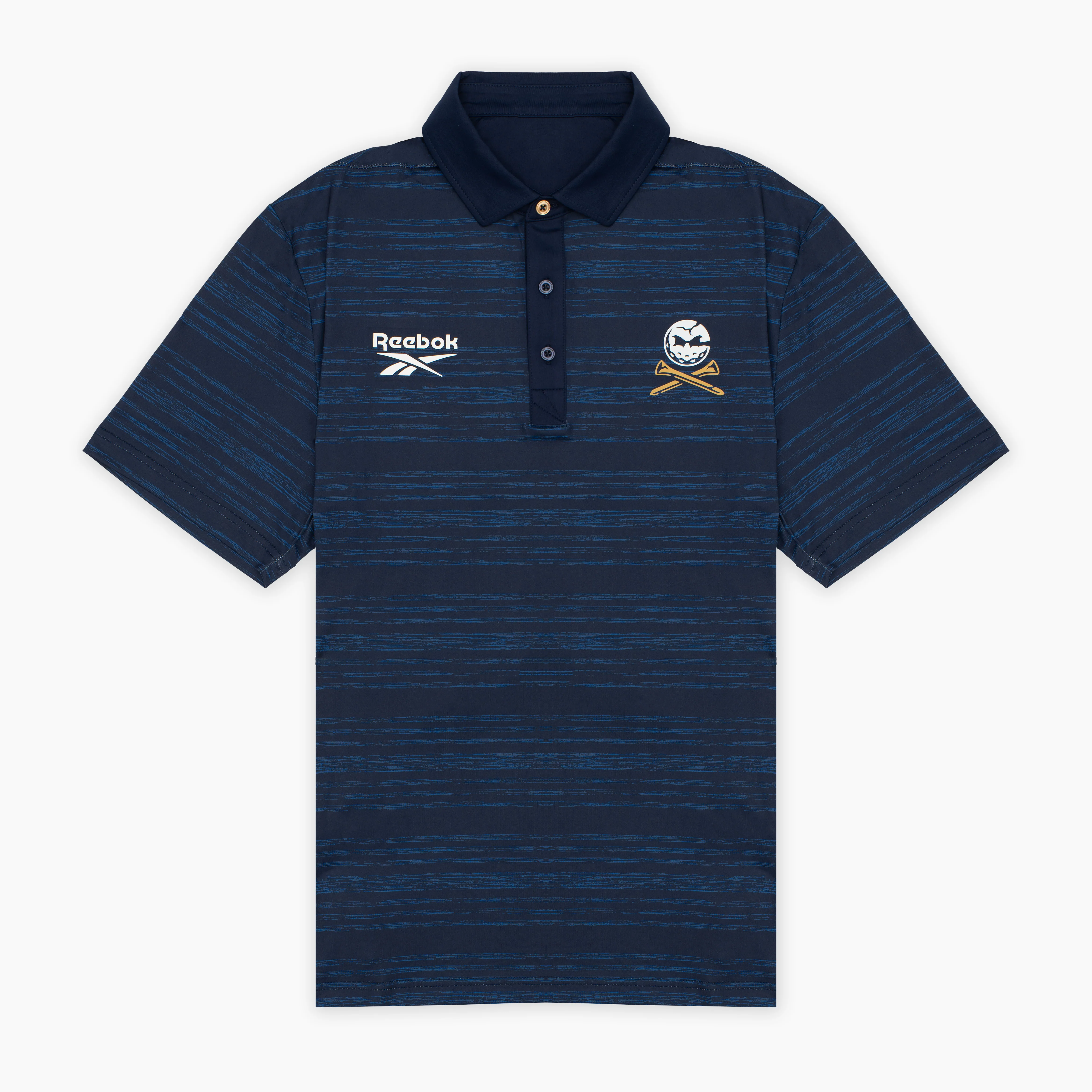 Crushers GC | Heather Stripe Polo - Image 2