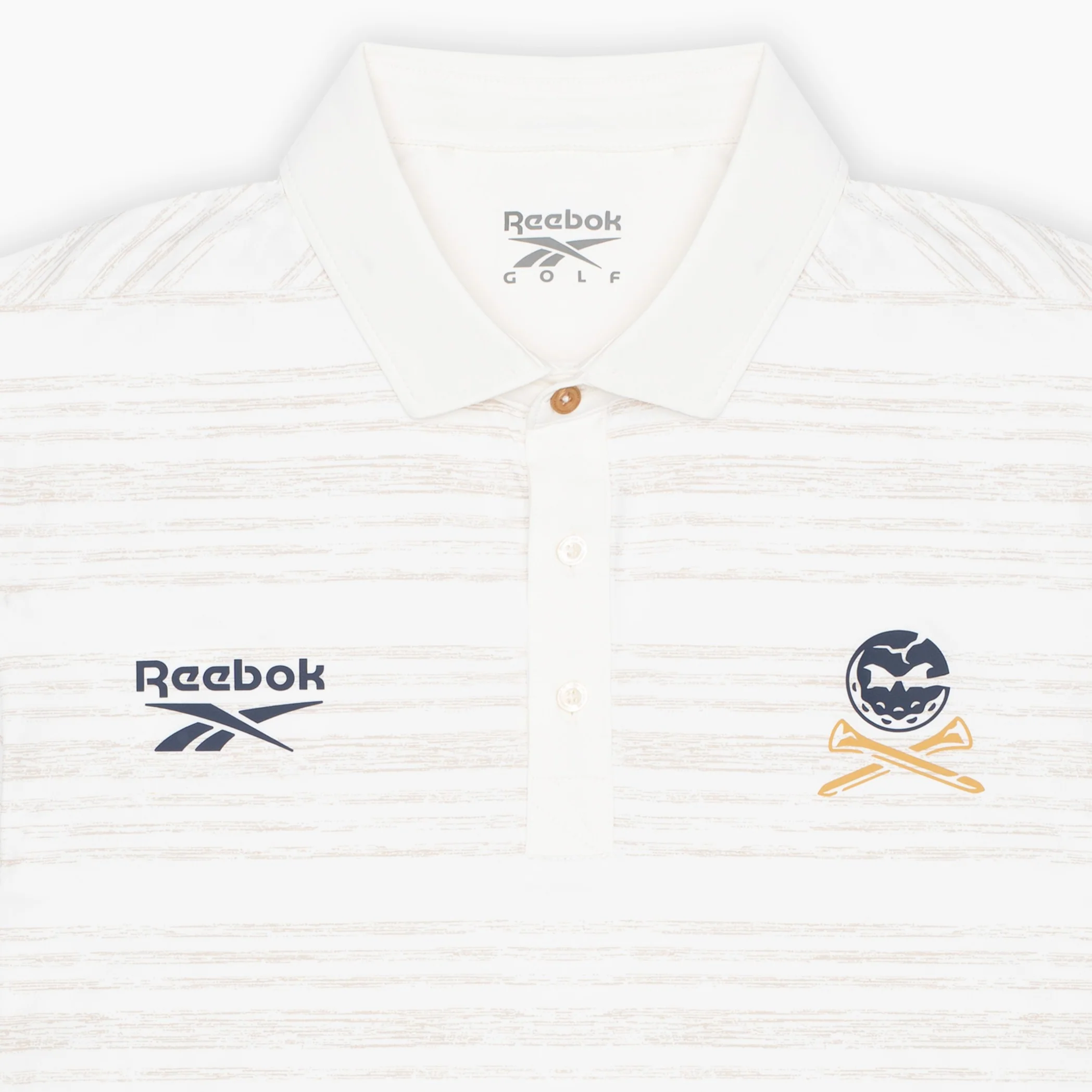 Crushers GC | Heather Stripe Polo - Image 5