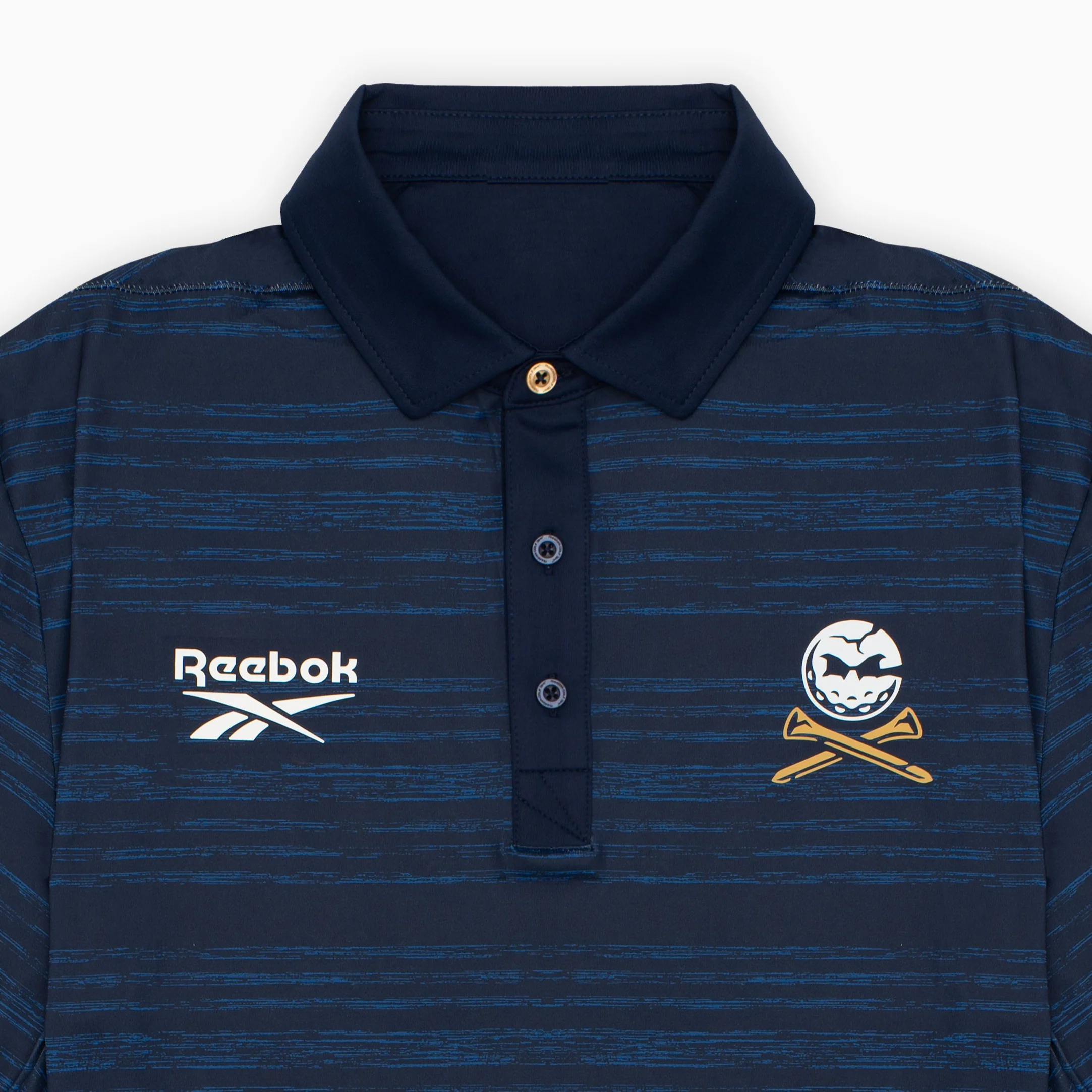 Crushers GC | Heather Stripe Polo - Image 6
