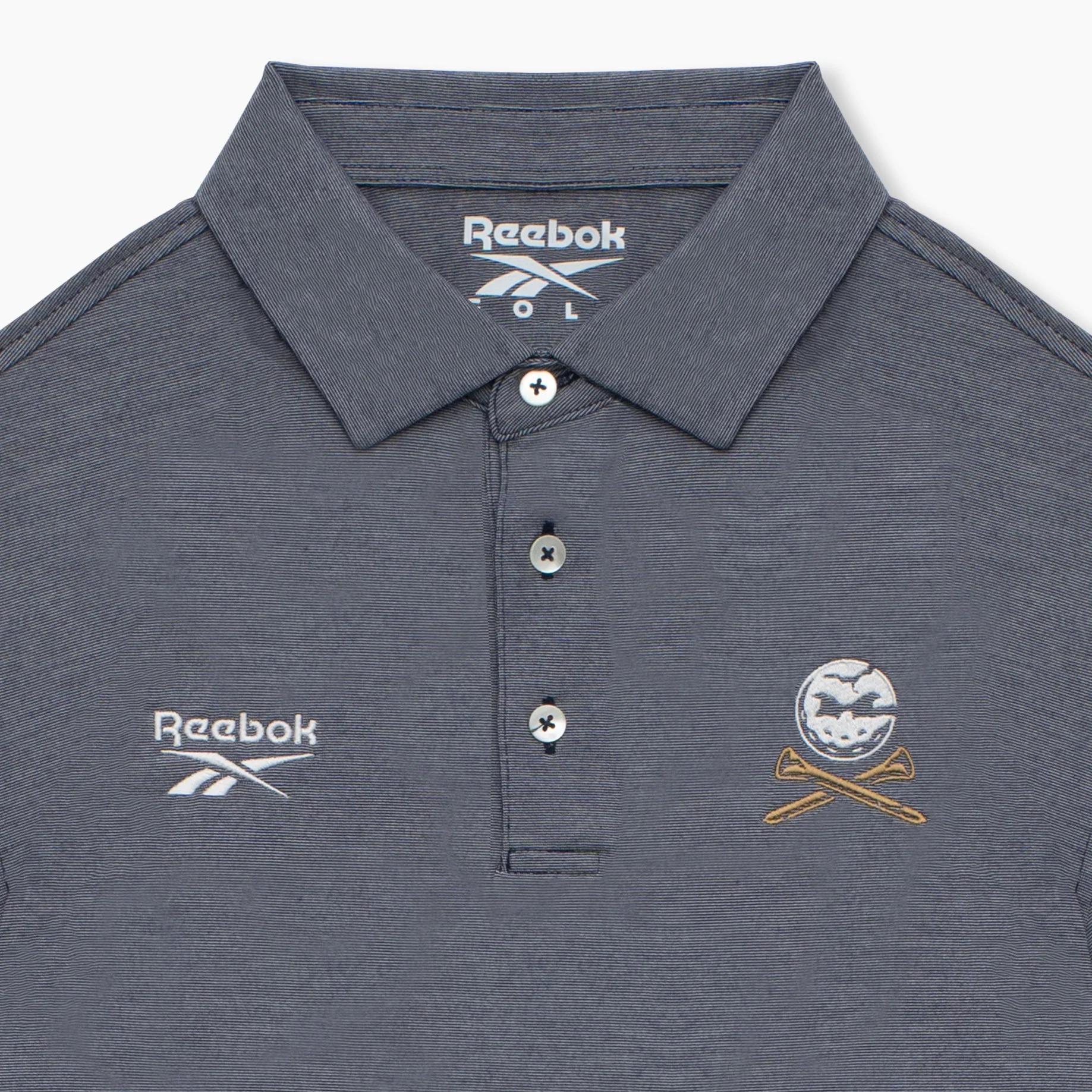 Crushers GC | Team Heathered Polo - Image 2