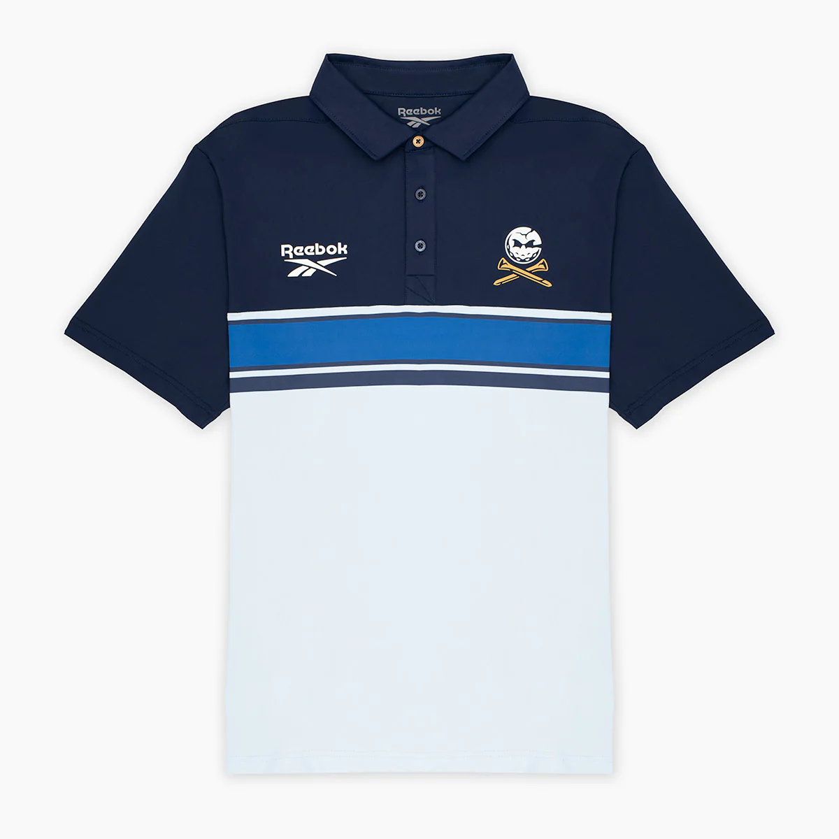 Crushers GC | Panel Stripe Polo - Image 2