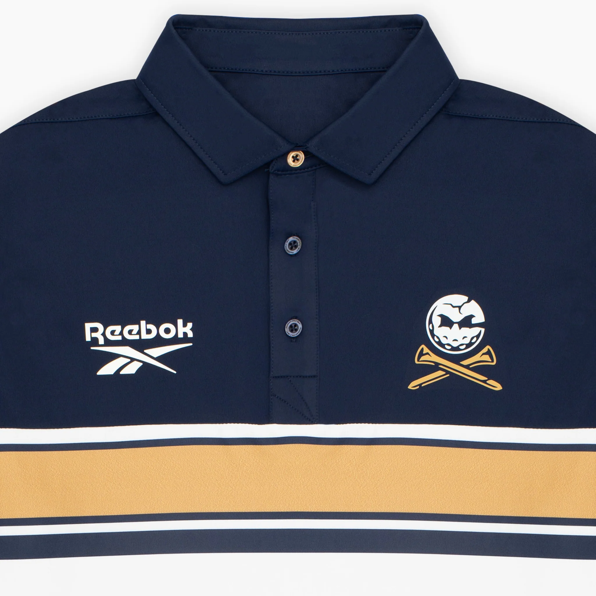 Crushers GC | Panel Stripe Polo - Image 6