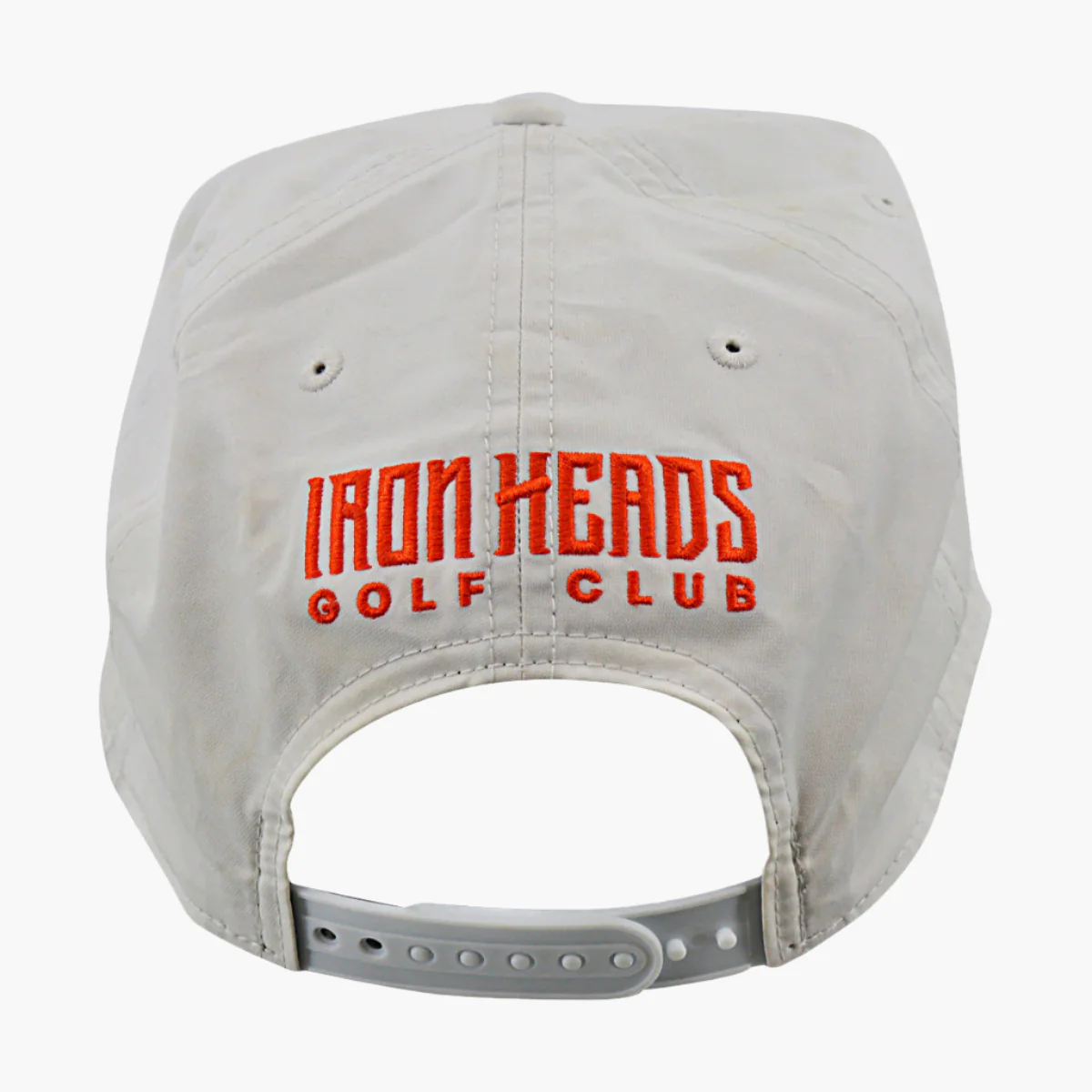 Danny Lee Team Iron Heads Match Used New Era Hat - Image 3