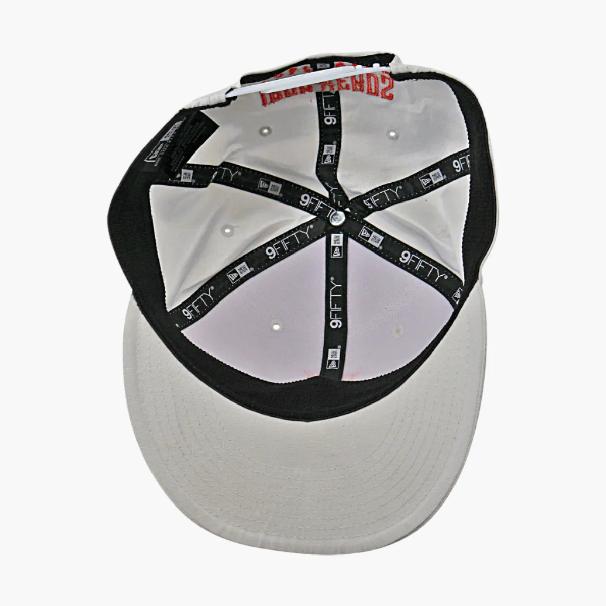 Danny Lee Team Iron Heads Match Used New Era Hat - Image 5