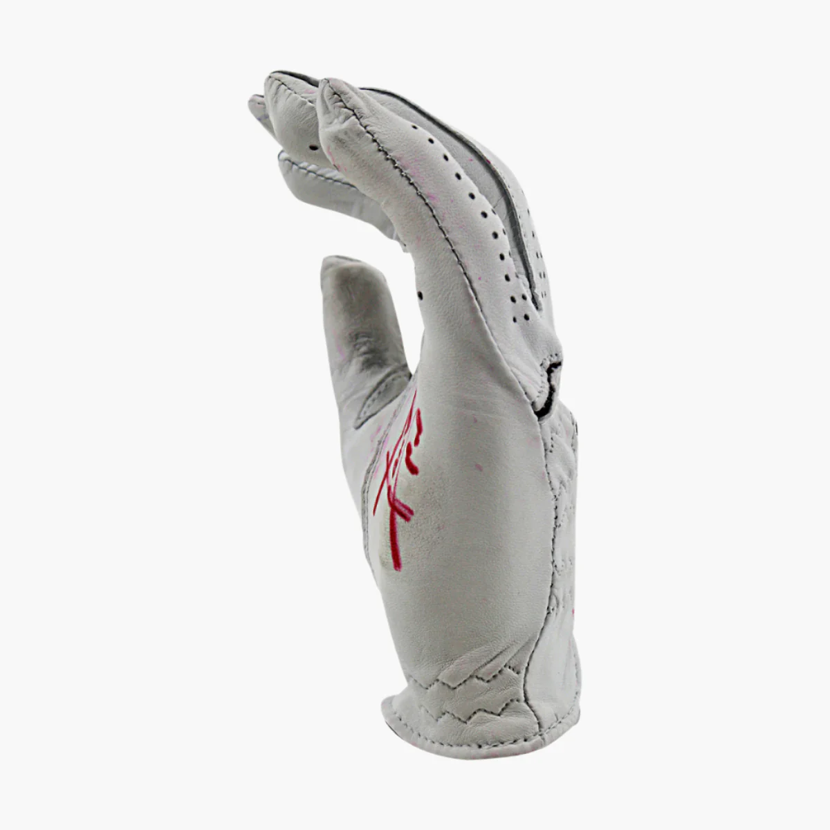 David Puig Team Fireballs Autographed Match Used Footjoy Glove II - Image 3