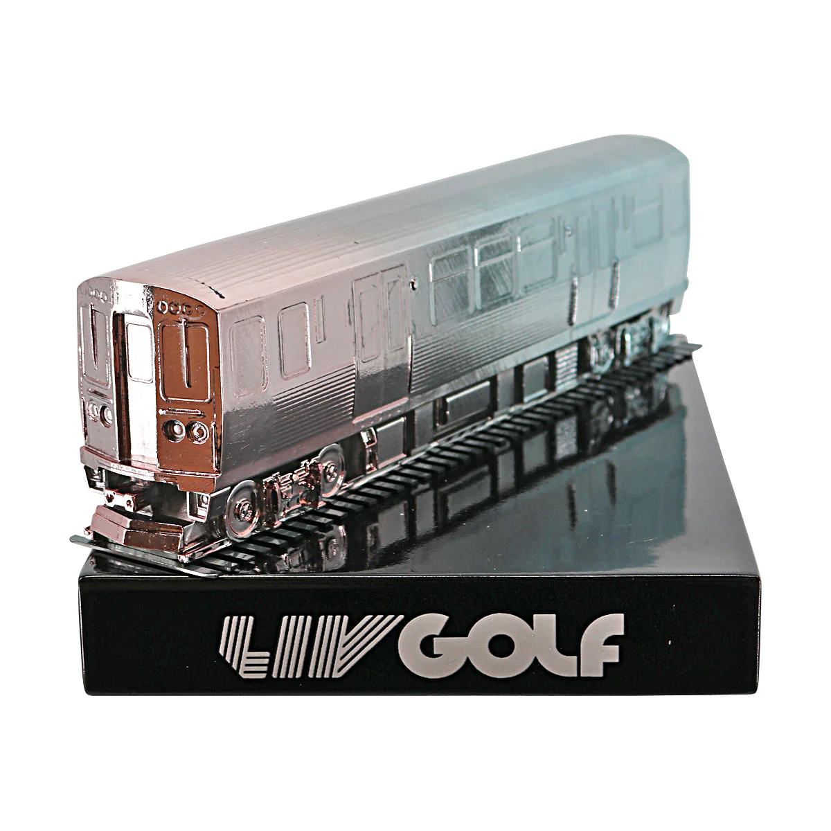 Dean Burmester LIV Golf Chicago 2025 Autographed L/E 14 of 60 Event Tee Marker (CX Auth) - Image 3