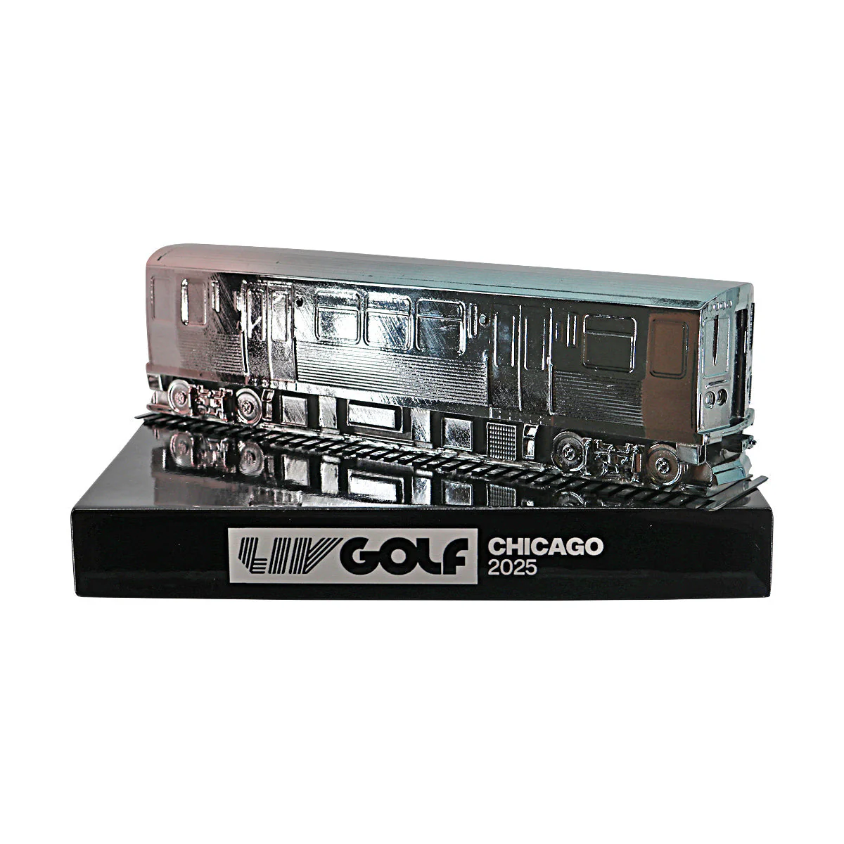 Dean Burmester LIV Golf Chicago 2025 Autographed L/E 14 of 60 Event Tee Marker (CX Auth) - Image 4