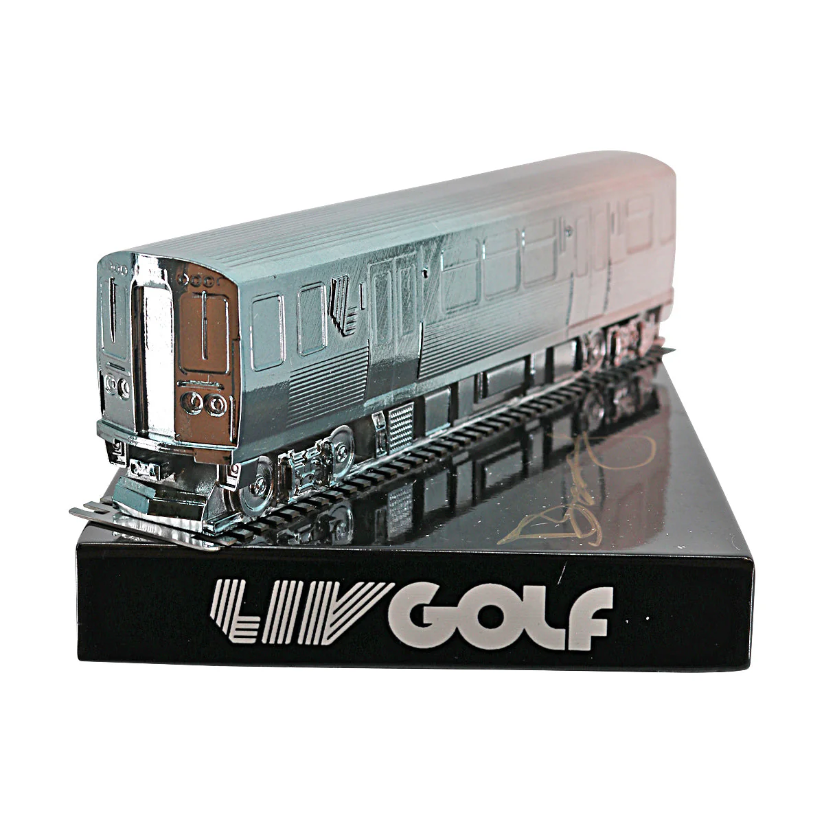 Dean Burmester LIV Golf Chicago 2025 Autographed L/E 14 of 60 Event Tee Marker (CX Auth) - Image 5