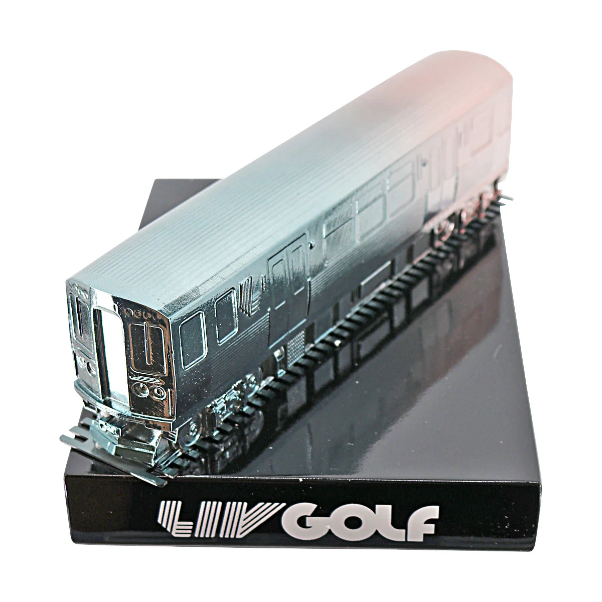 Dean Burmester LIV Golf Chicago 2025 Autographed L/E 19 of 60 Event Tee Marker (CX Auth) - Image 3