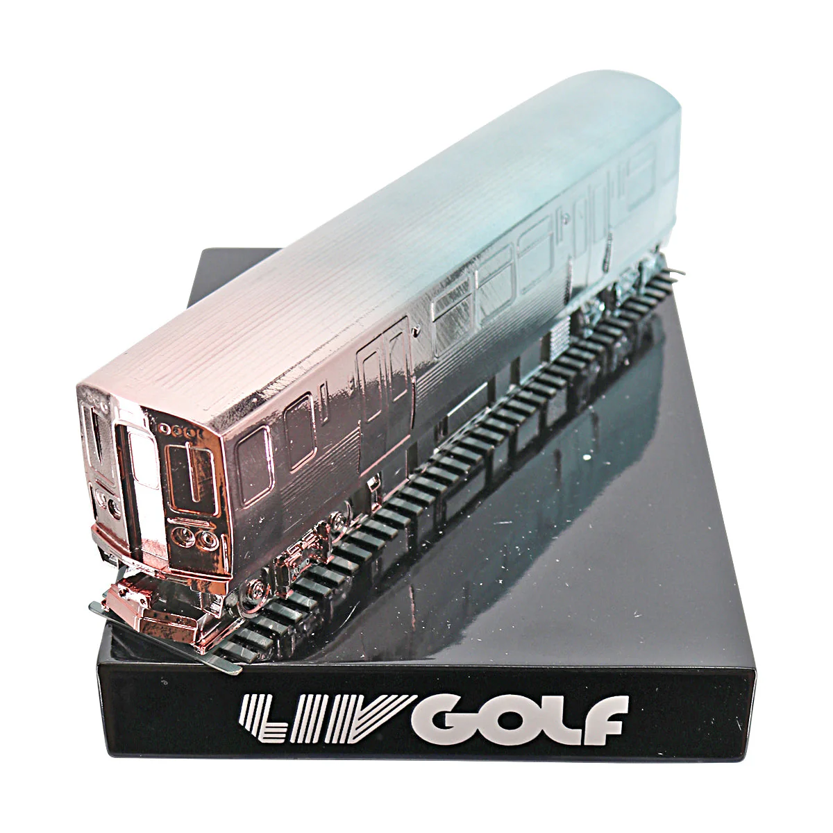 Dean Burmester LIV Golf Chicago 2025 Autographed L/E 2 of 60 Event Tee Marker (CX Auth) - Image 2