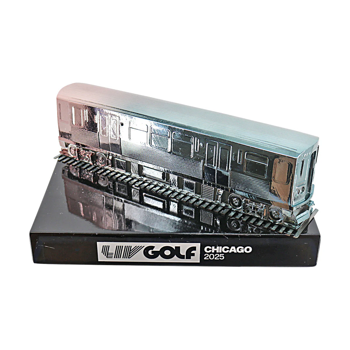 Dean Burmester LIV Golf Chicago 2025 Autographed L/E 2 of 60 Event Tee Marker (CX Auth) - Image 3