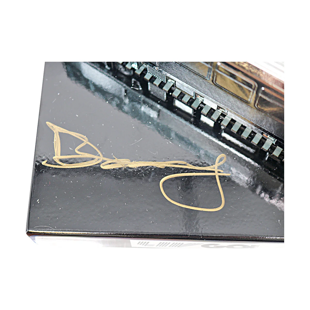 Dean Burmester LIV Golf Chicago 2025 Autographed L/E 21 of 60 Event Tee Marker (CX Auth) - Image 2