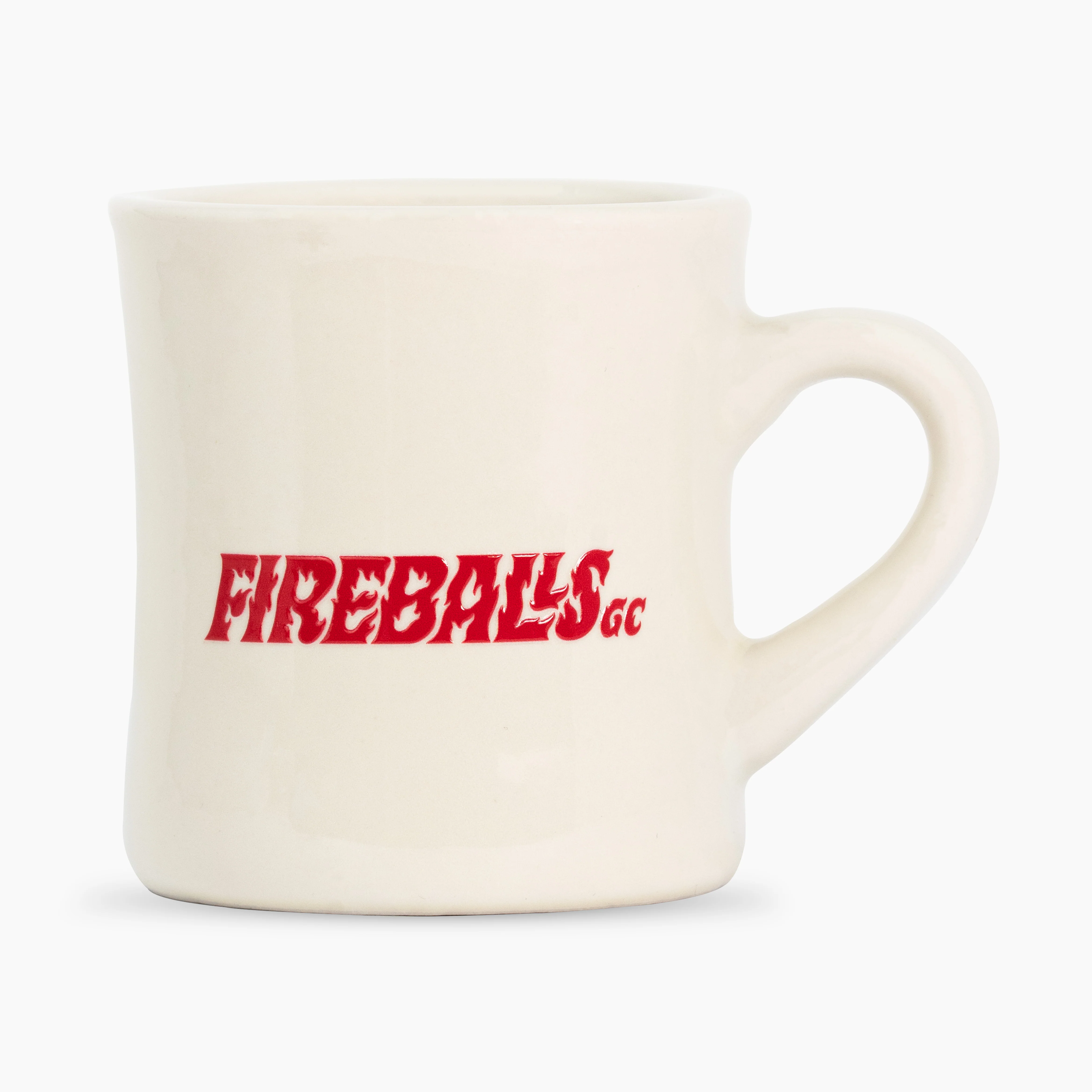 Fireballs GC | Team Diner Mug - Image 2