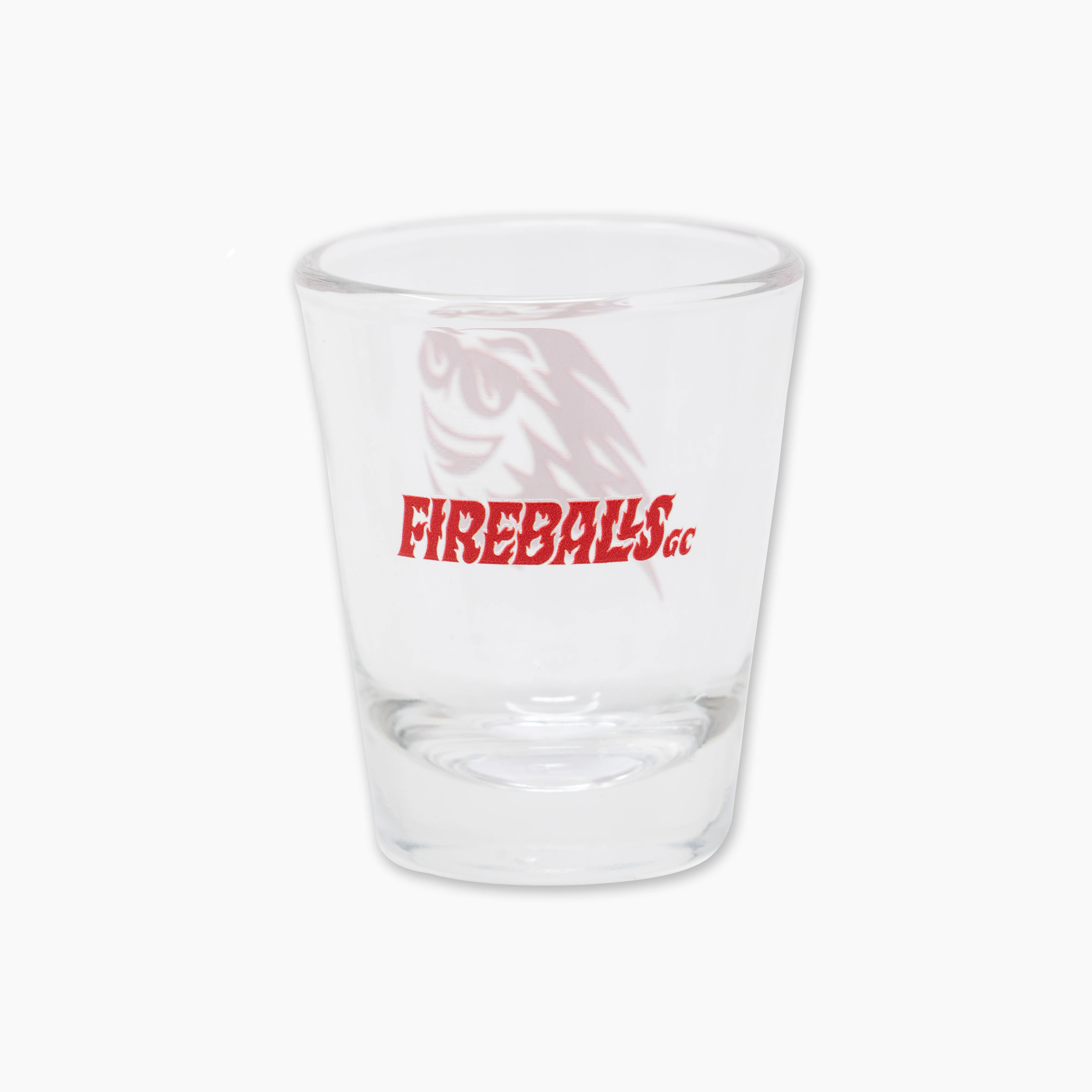 Fireballs GC | Team Shot Glass - Image 2