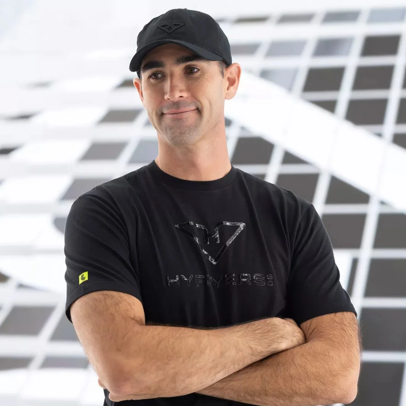 HyFlyers GC | Blackout Logo Tee - Image 2