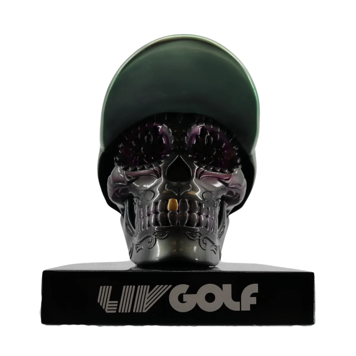 Joaquin Niemann LIV Golf Mexico City 2025 Autographed L/E 42 of 60 Event Used Tee Marker - Image 3