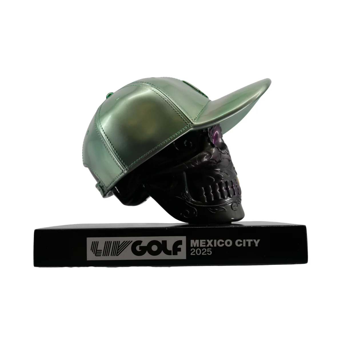 Joaquin Niemann LIV Golf Mexico City 2025 Autographed L/E 42 of 60 Event Used Tee Marker - Image 4