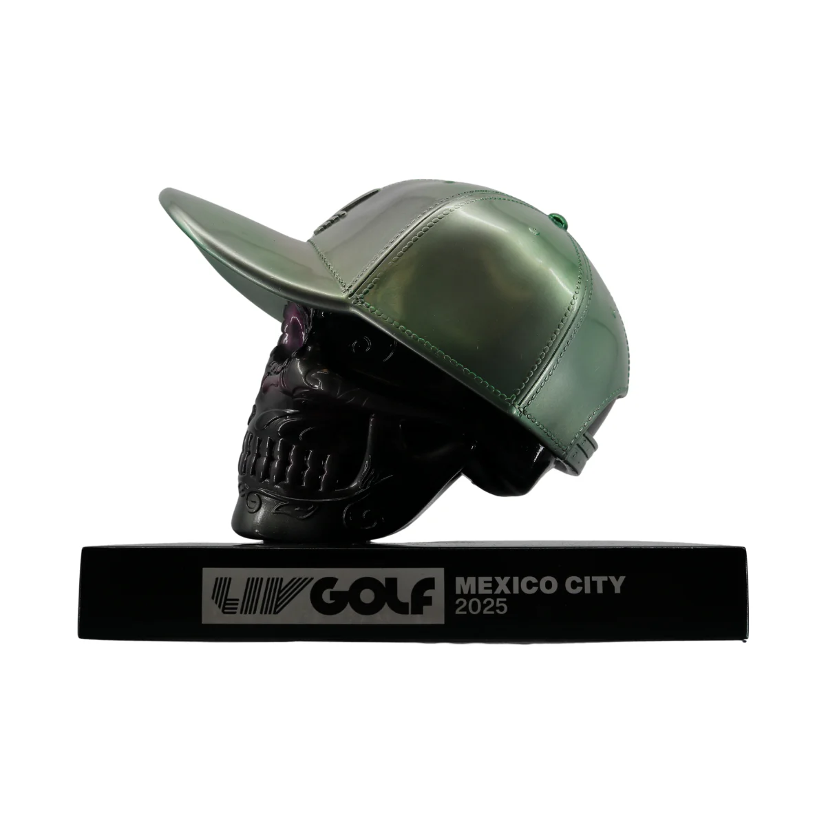 Joaquin Niemann LIV Golf Mexico City 2025 Autographed L/E 42 of 60 Event Used Tee Marker - Image 5