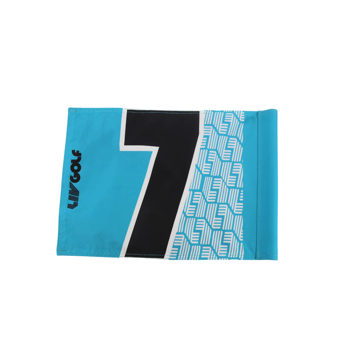 Joaquin Niemann LIV Golf Singapore 2025 Autographed Inscribed Hole #7 Pin Flag - Image 3