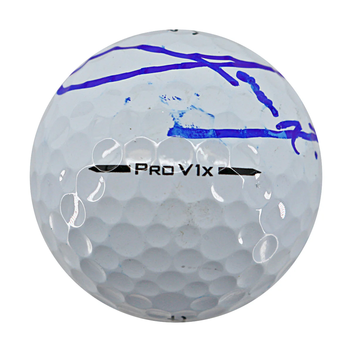 Joaquin Niemann Team Torque Autographed Match Used Titlesit Pro V1x Golf Ball - Image 3