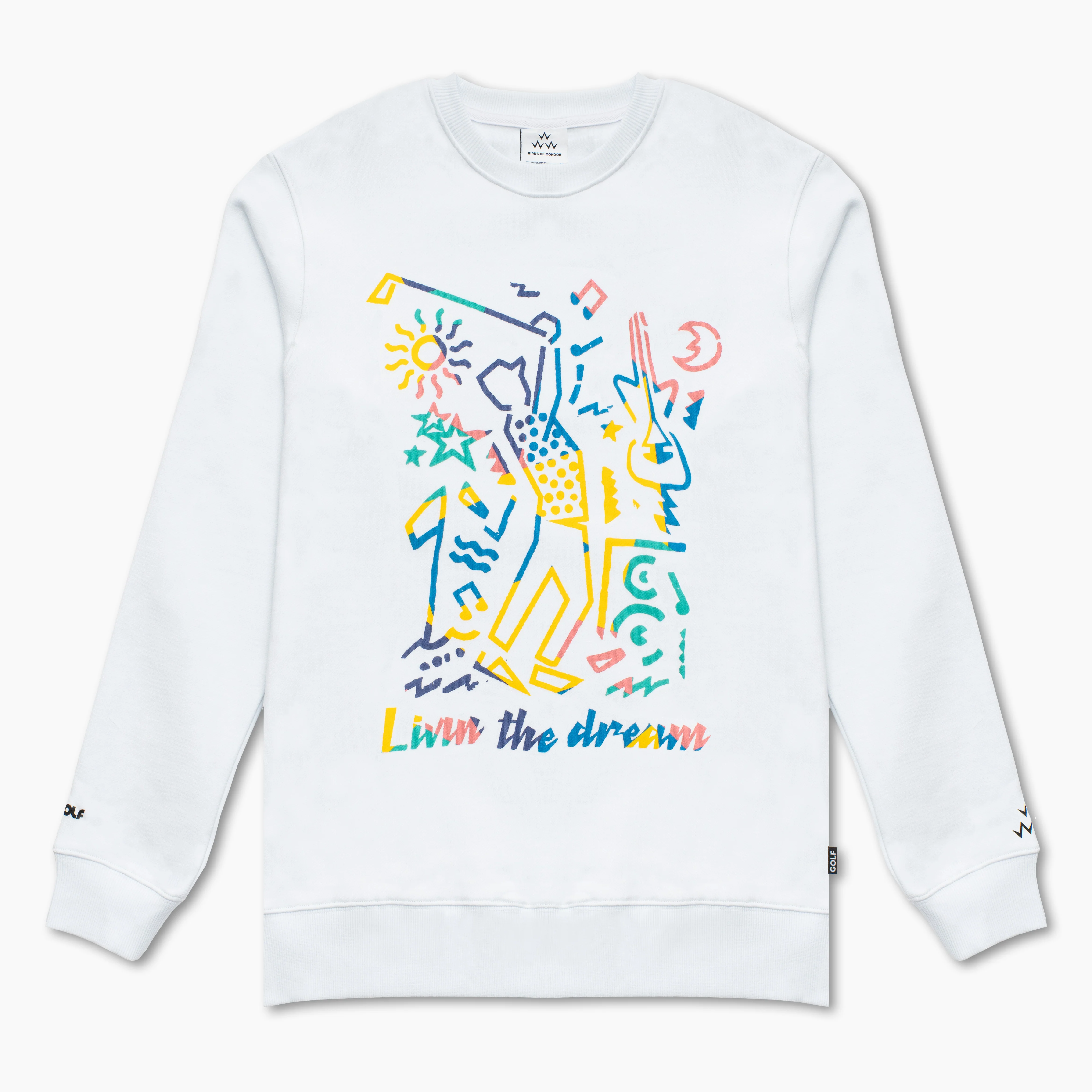 LIV Golf | Birds of Condor Pop Life Crewneck
