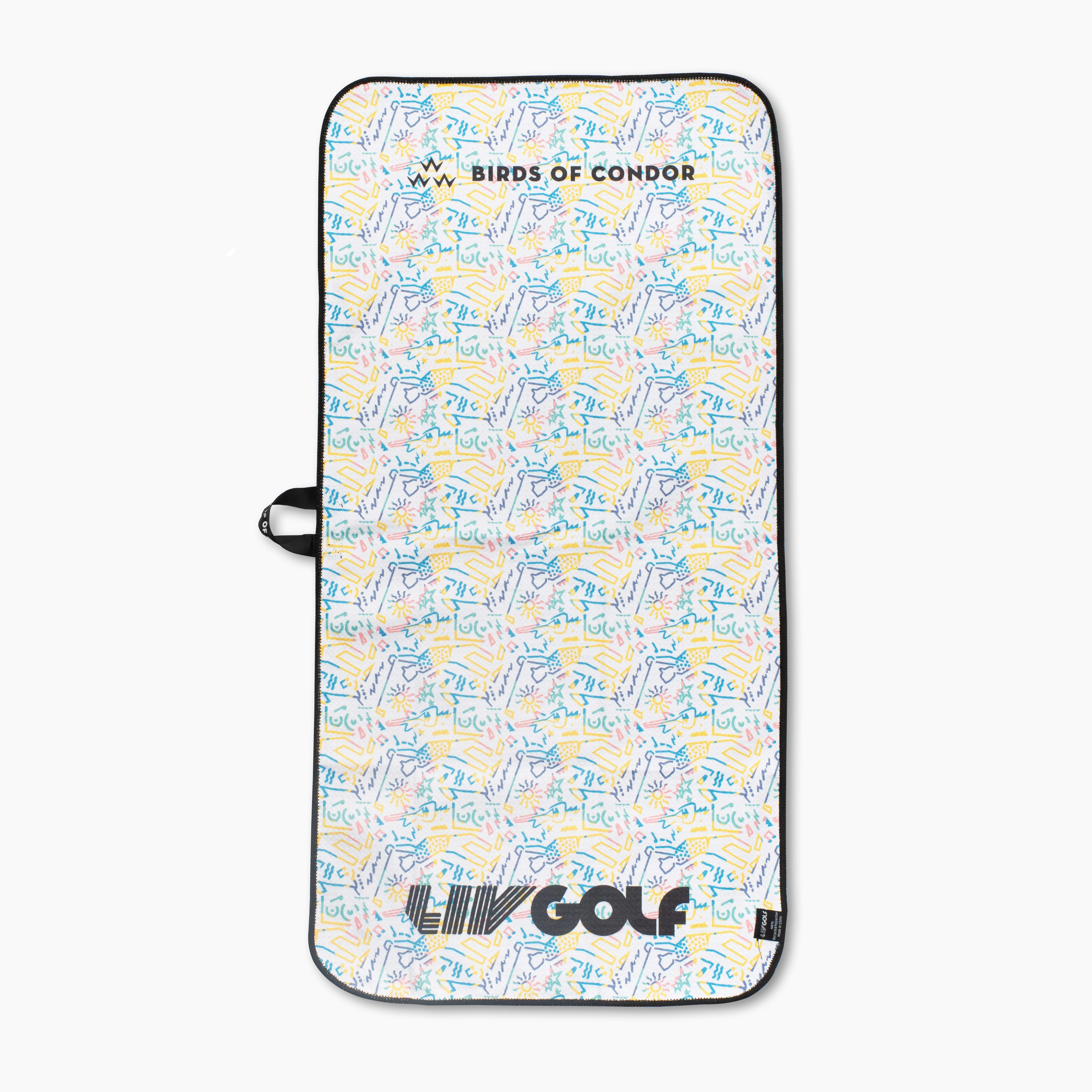LIV Golf | Birds of Condor Pop Life Towel - Image 2