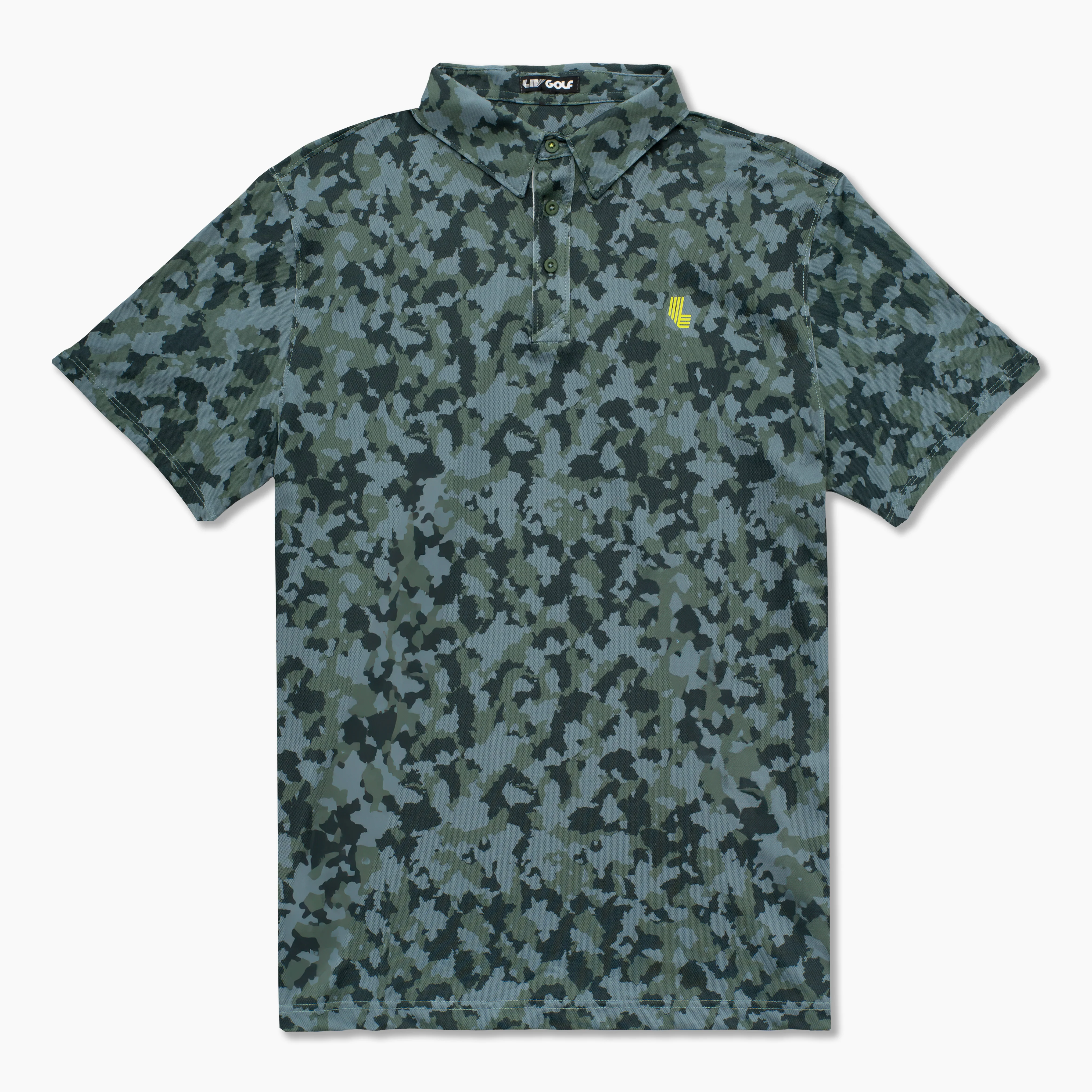 LIV Golf | Camo Polo - Image 2
