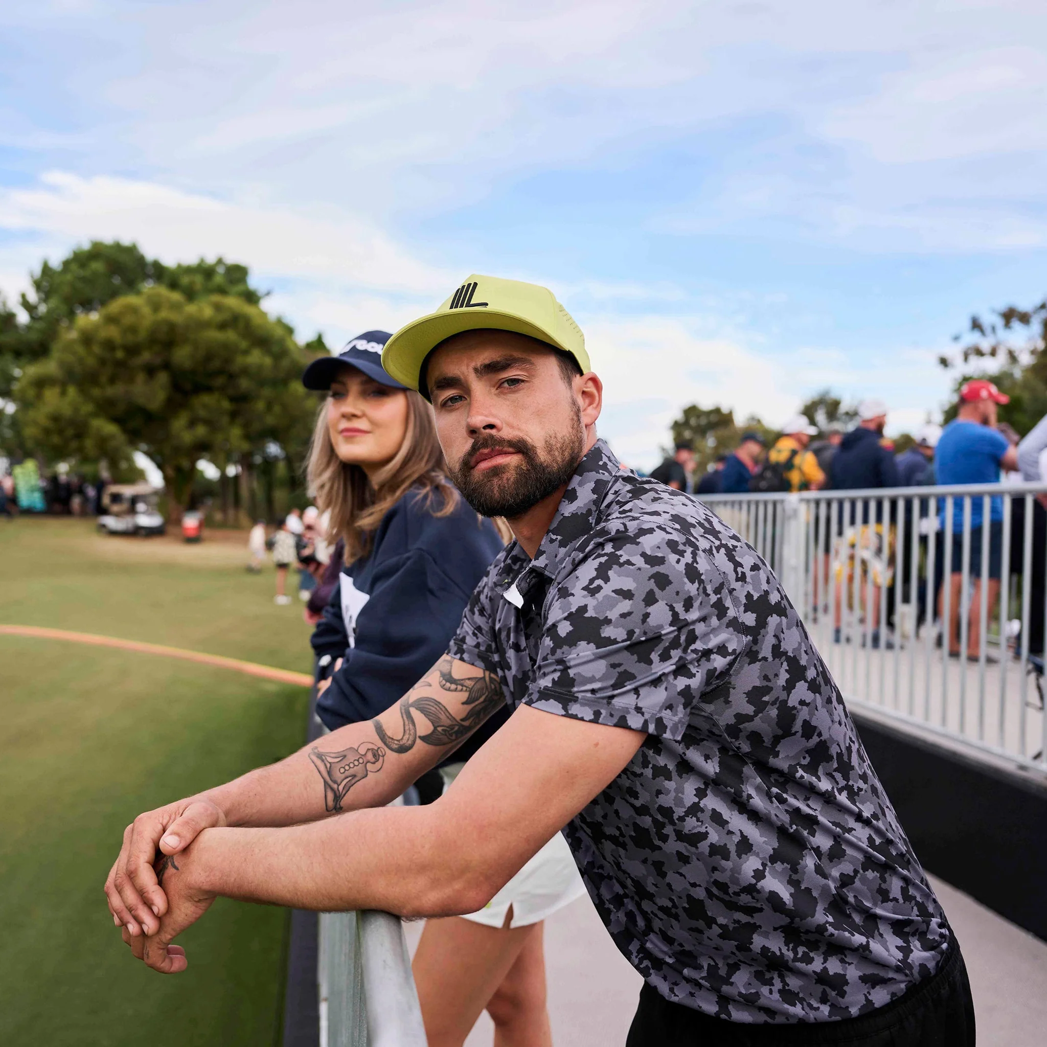 LIV Golf | Camo Polo - Image 7