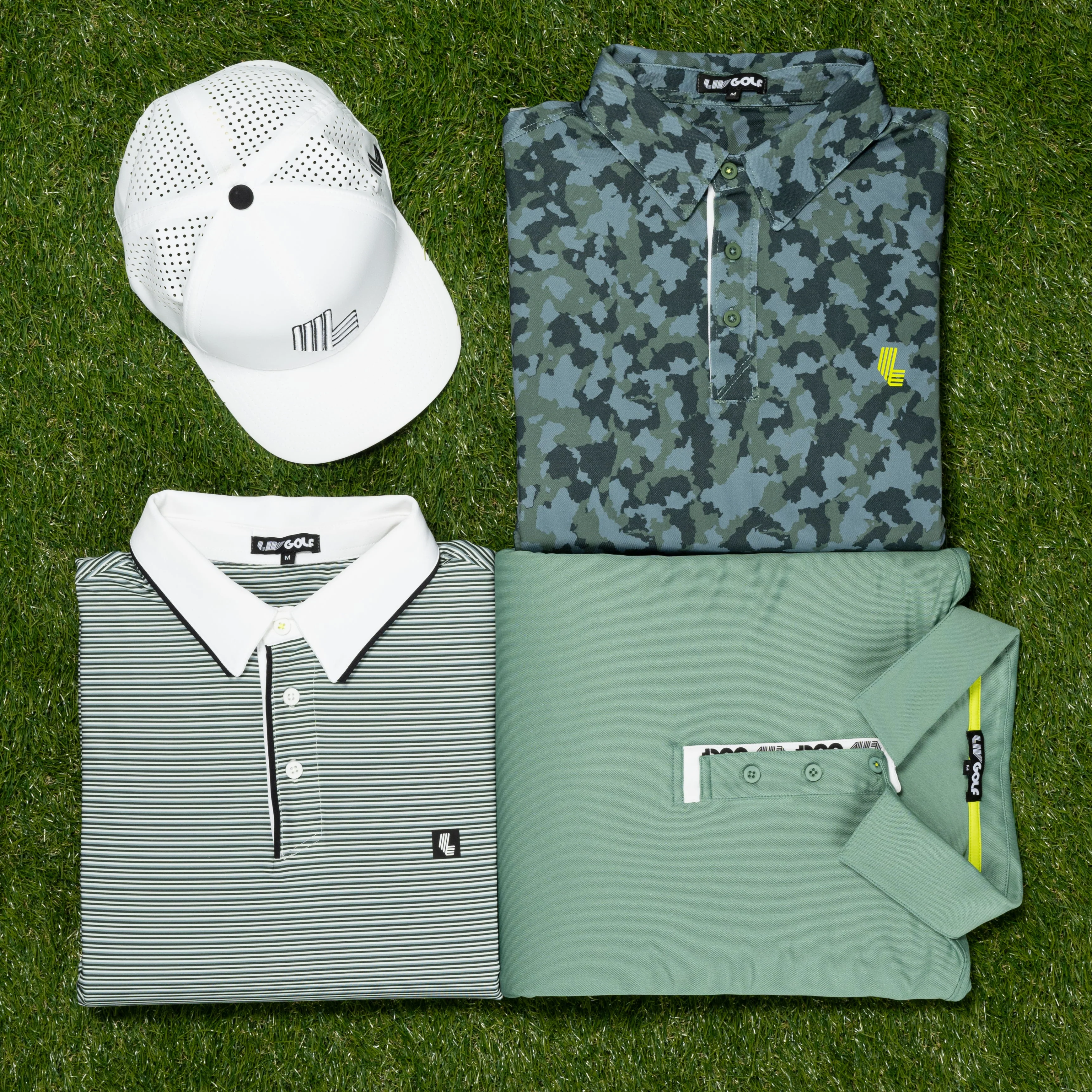 LIV Golf | Camo Polo - Image 8
